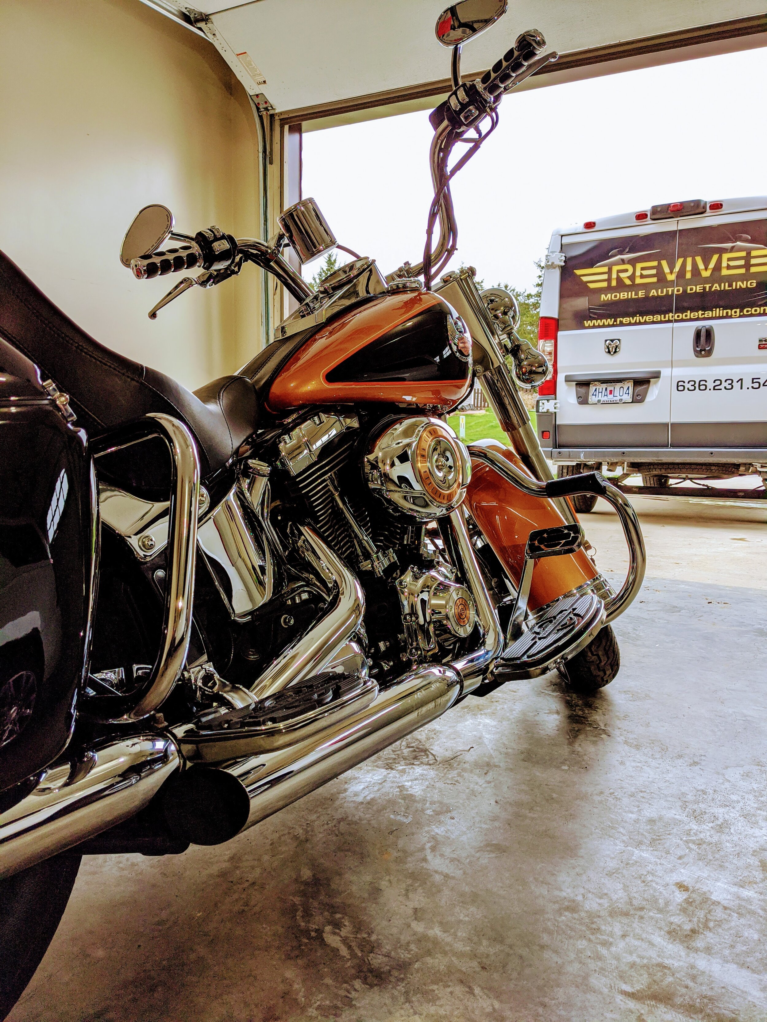 Harley Davidson Heritage Softail