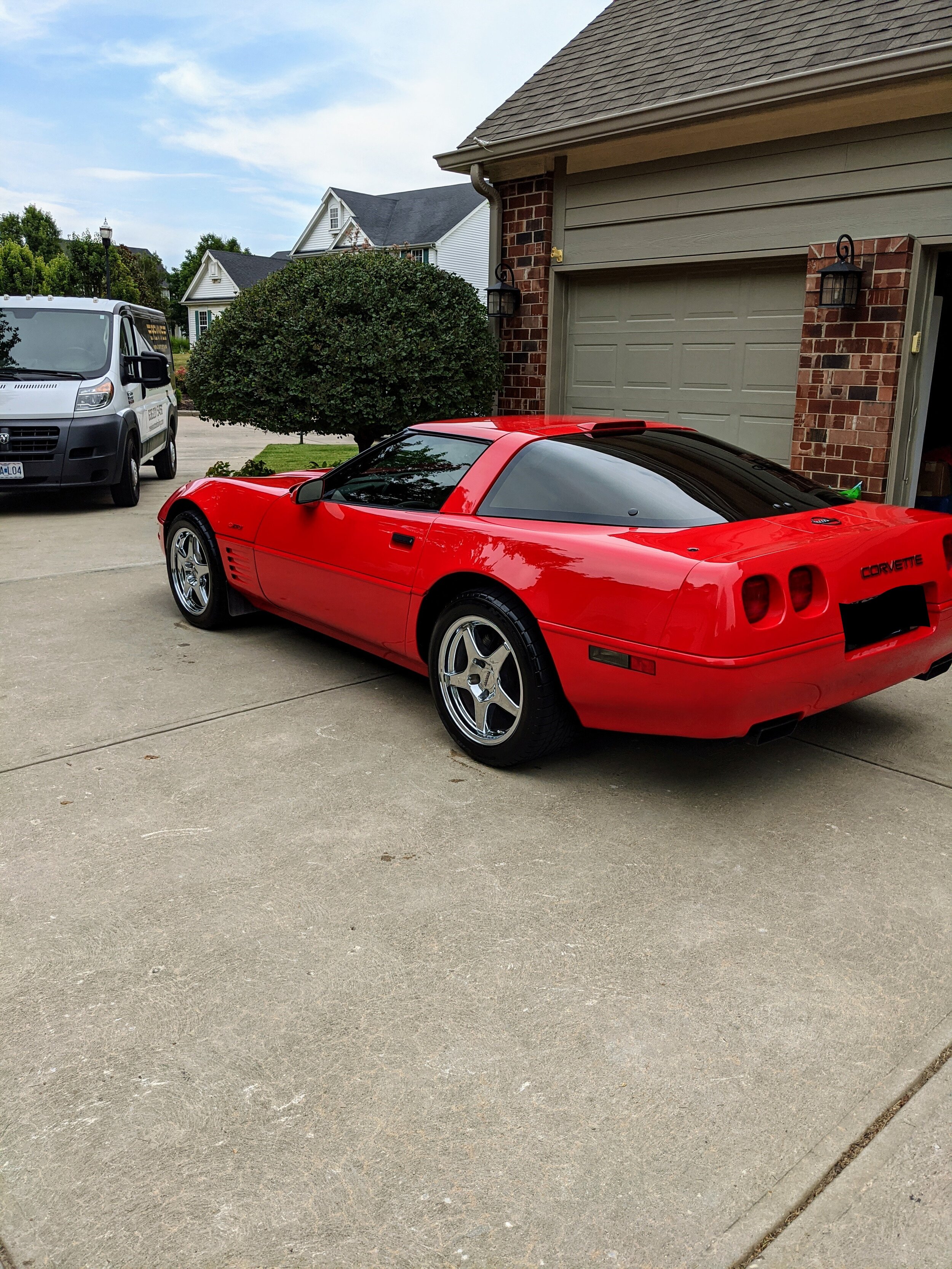 1993 Chevrolet Corvette ZR1 (Only 448 Produced)