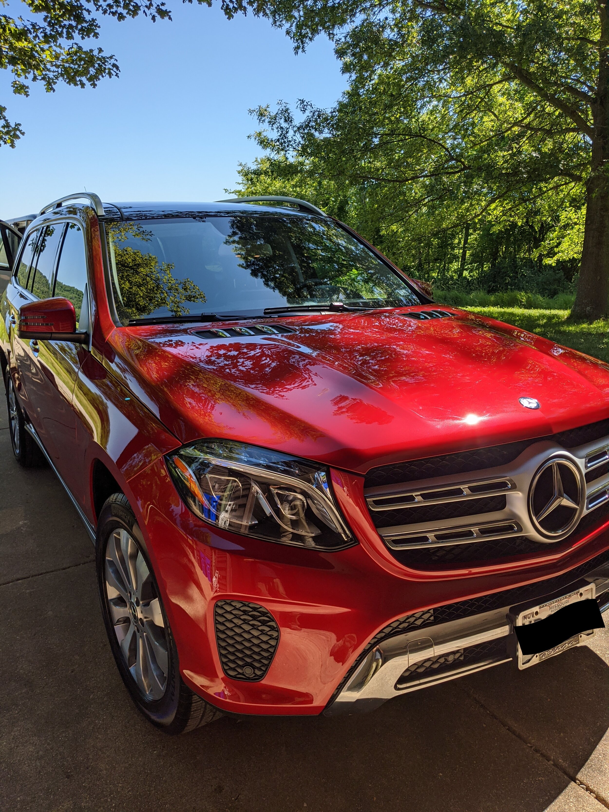 Mercedes-Benz GLS450