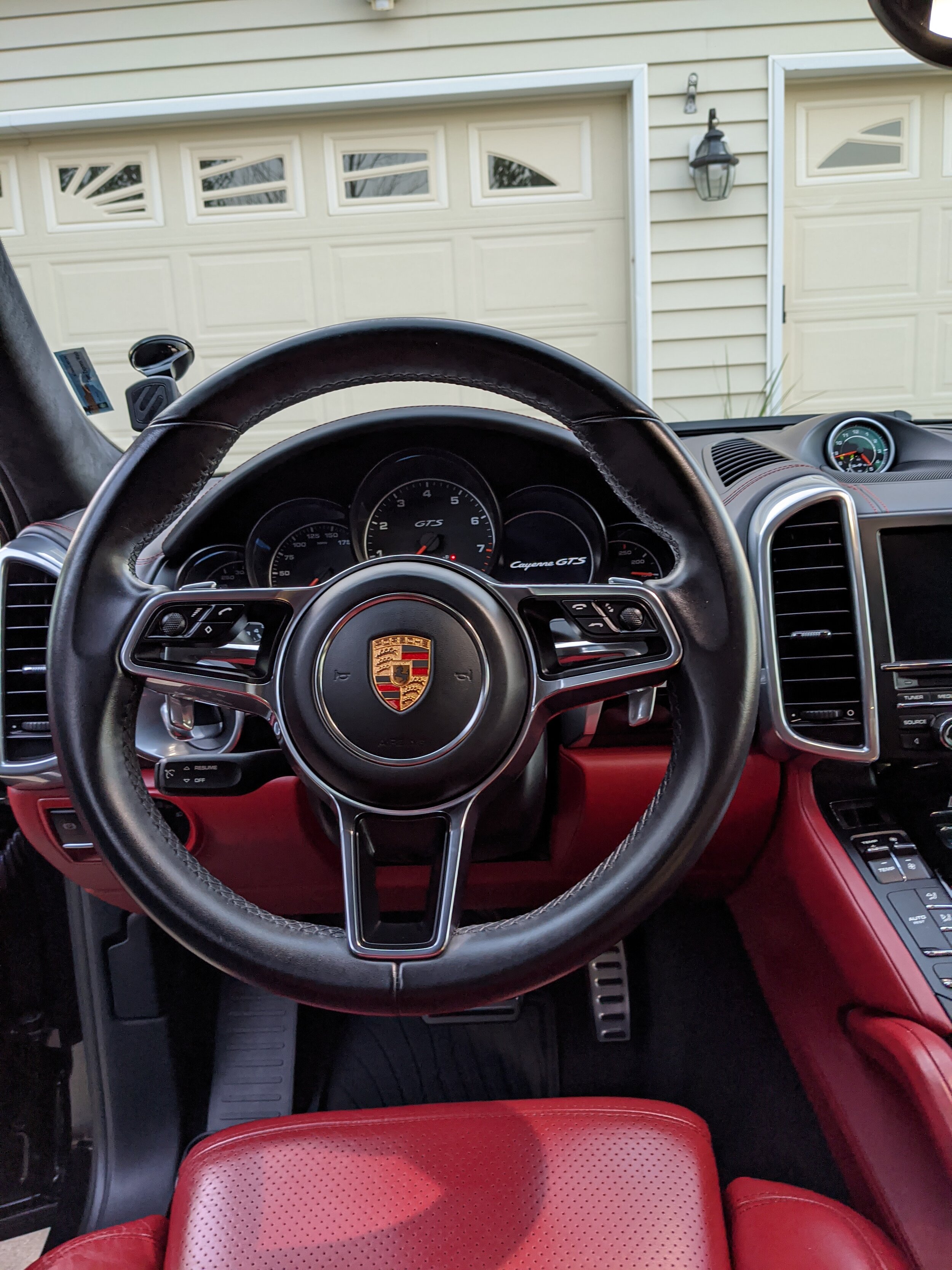 Porsche Cayenne GTS