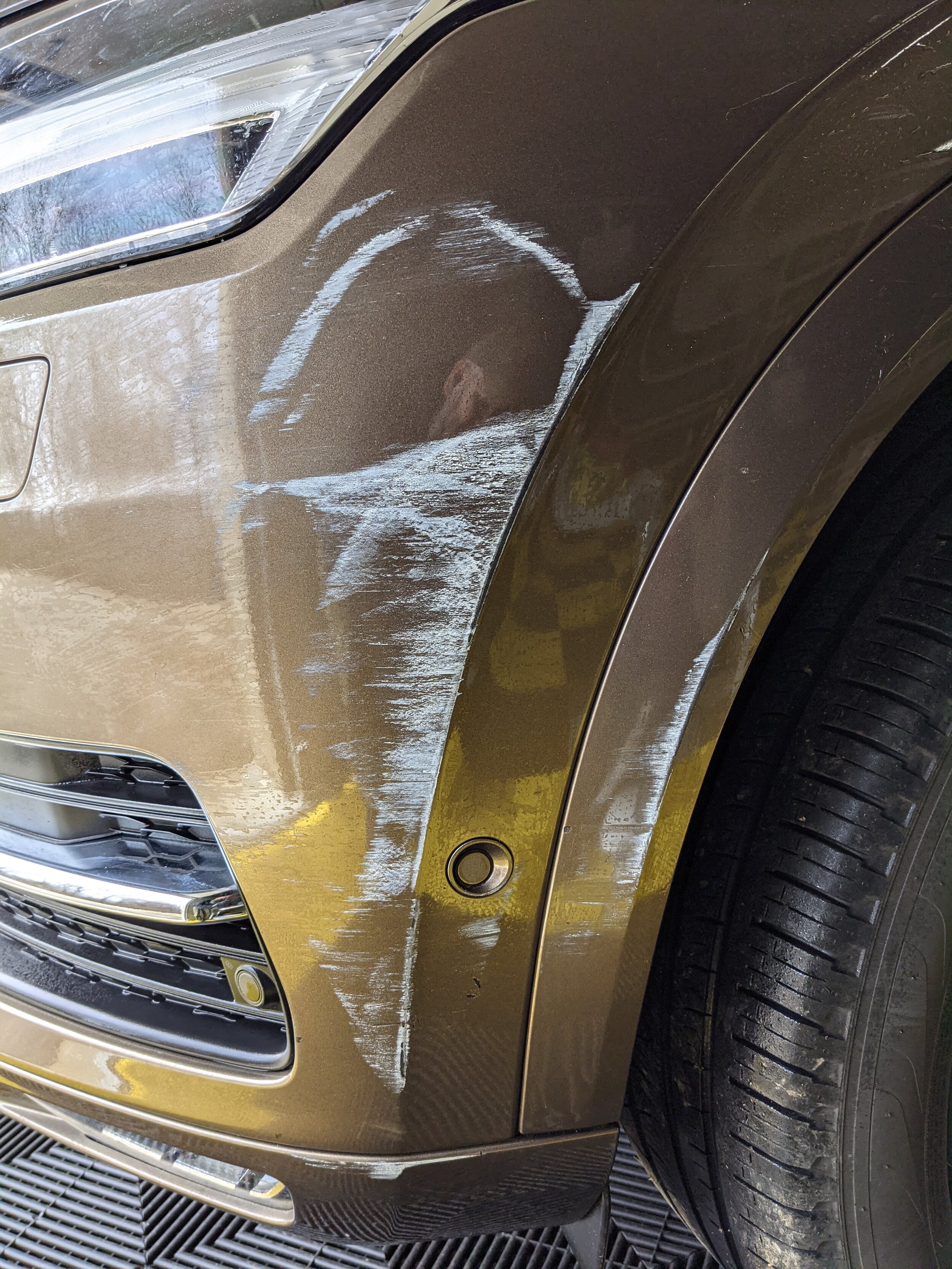 SCRATCHES ON YOUR CAR?: Buff Them Out With a Woodworking Sander