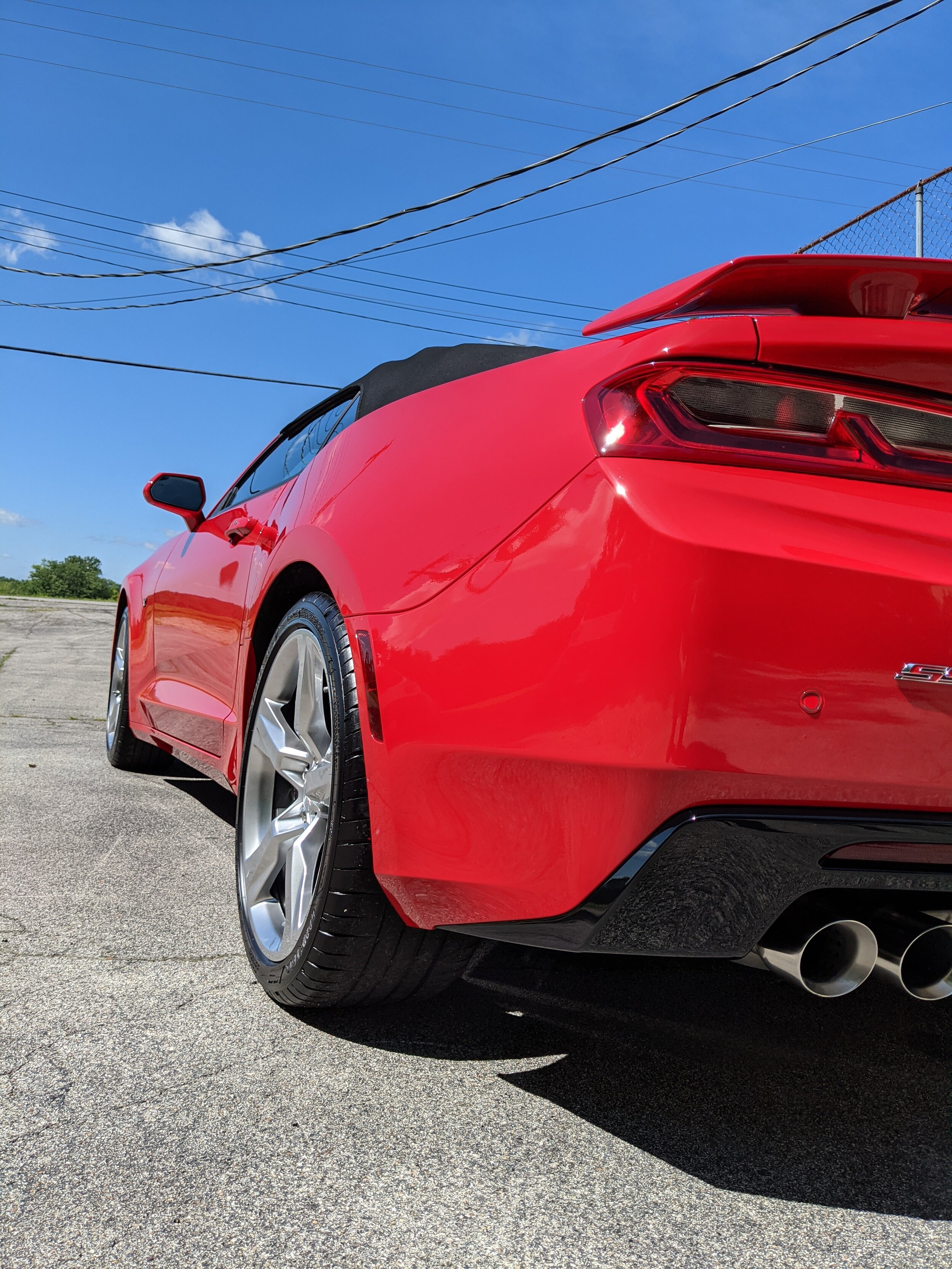 Chevy Camaro SS