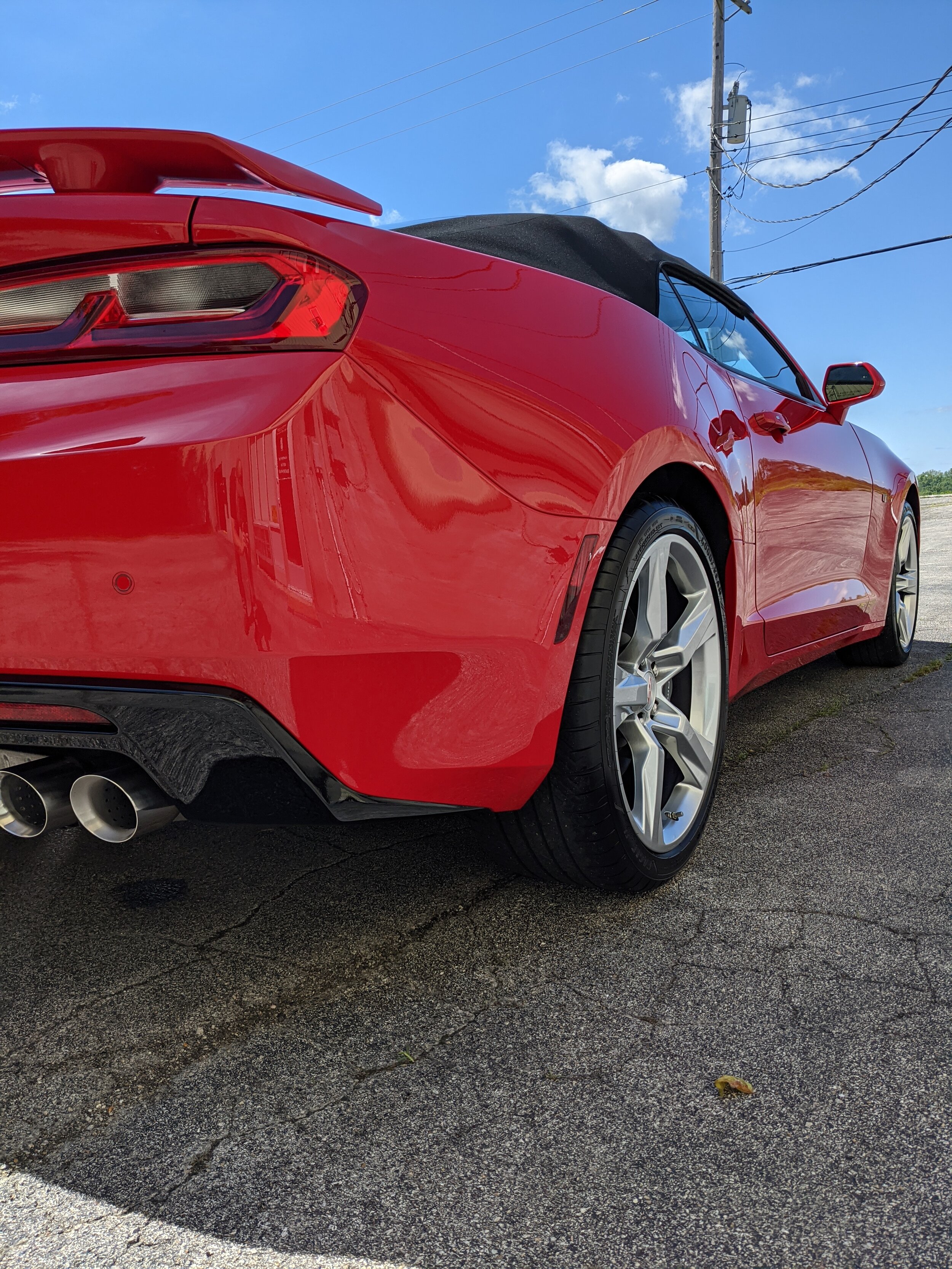 Chevy Camaro SS