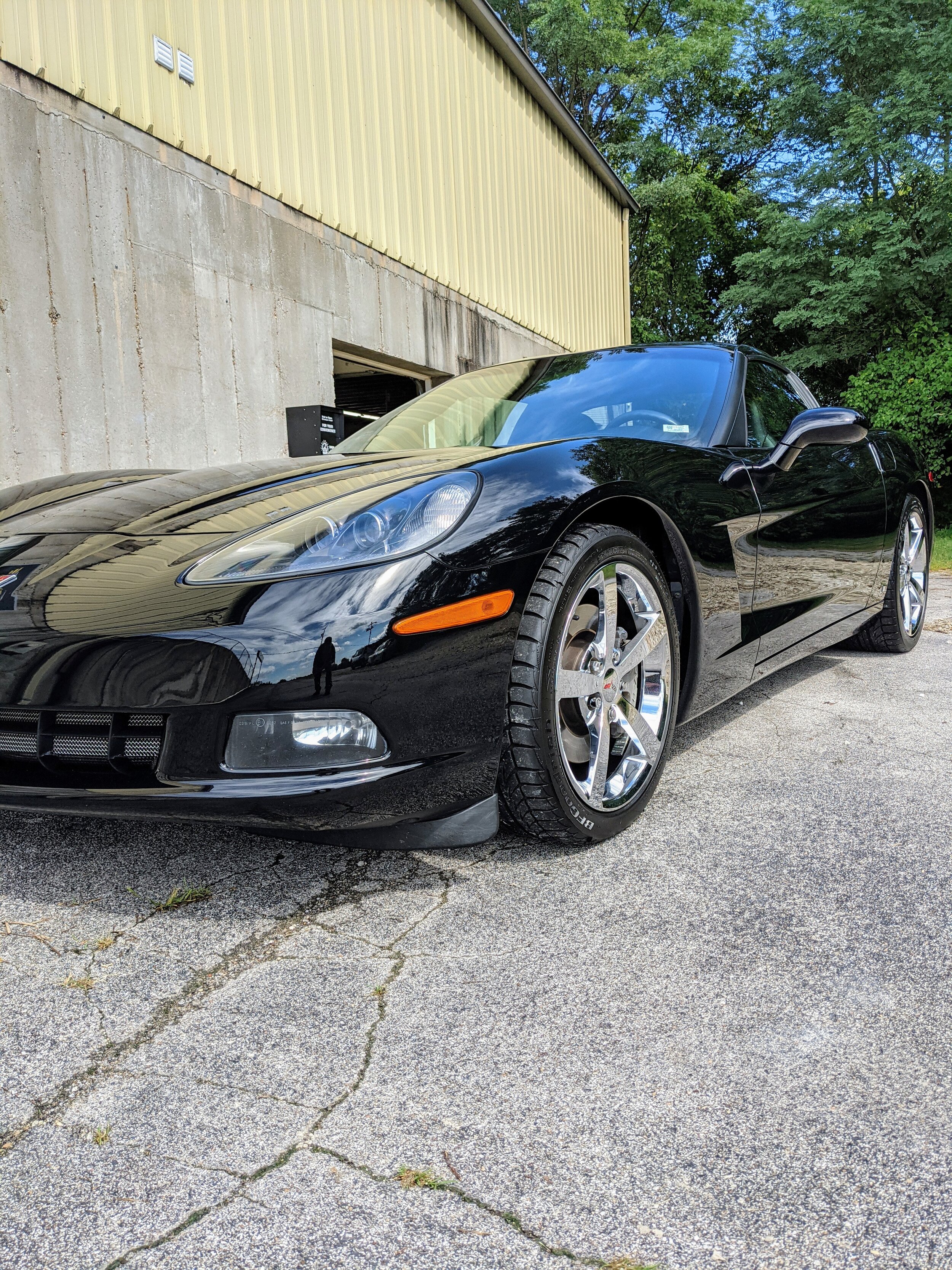 Chevy Corvette 'C6'