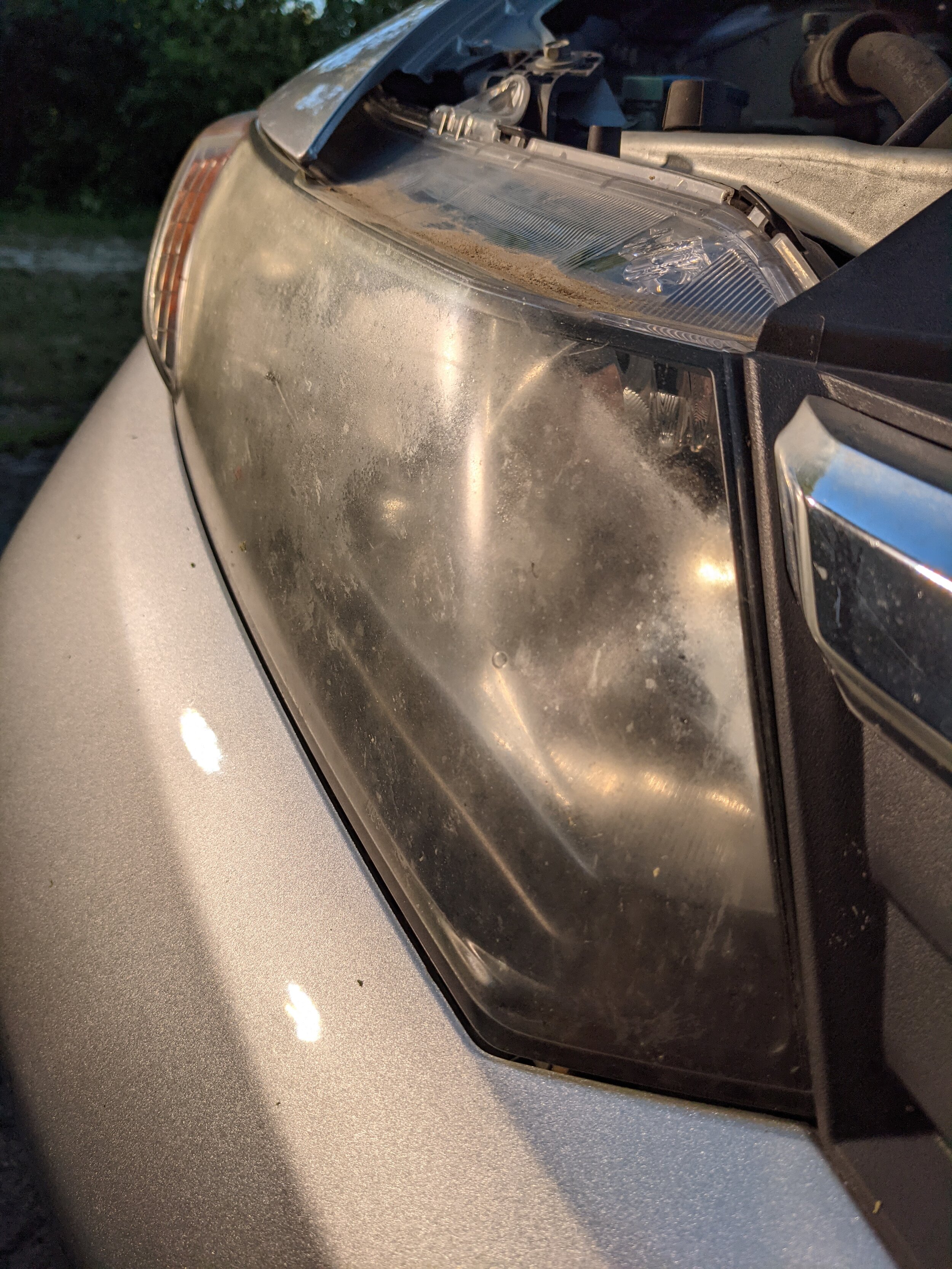 Headlight Restoration in Jacksonville — Mobile Car Detailing