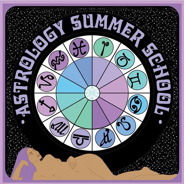 ✨ ASTROLOGY SUMMER SCHOOL ✨⁣
⁣
The complete Astrology Summer School e-course is now available as an instant download! ⁣
⁣
This fun, insightful astrology course is your cosmic guide to: ⁣
&bull; Synastry and Composite charts (relationships) ⁣
&bull; Y