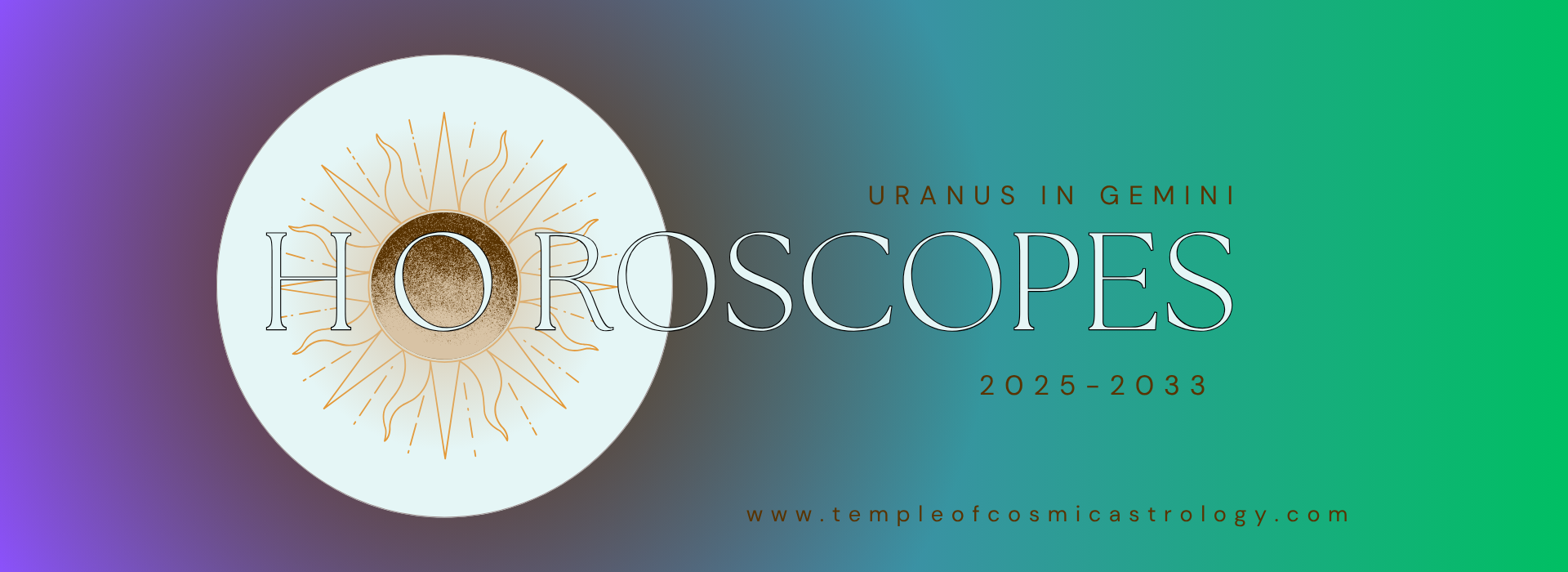 Uranus in Gemini Horoscopes (2025–2033): Change, Innovation & Awakening ...