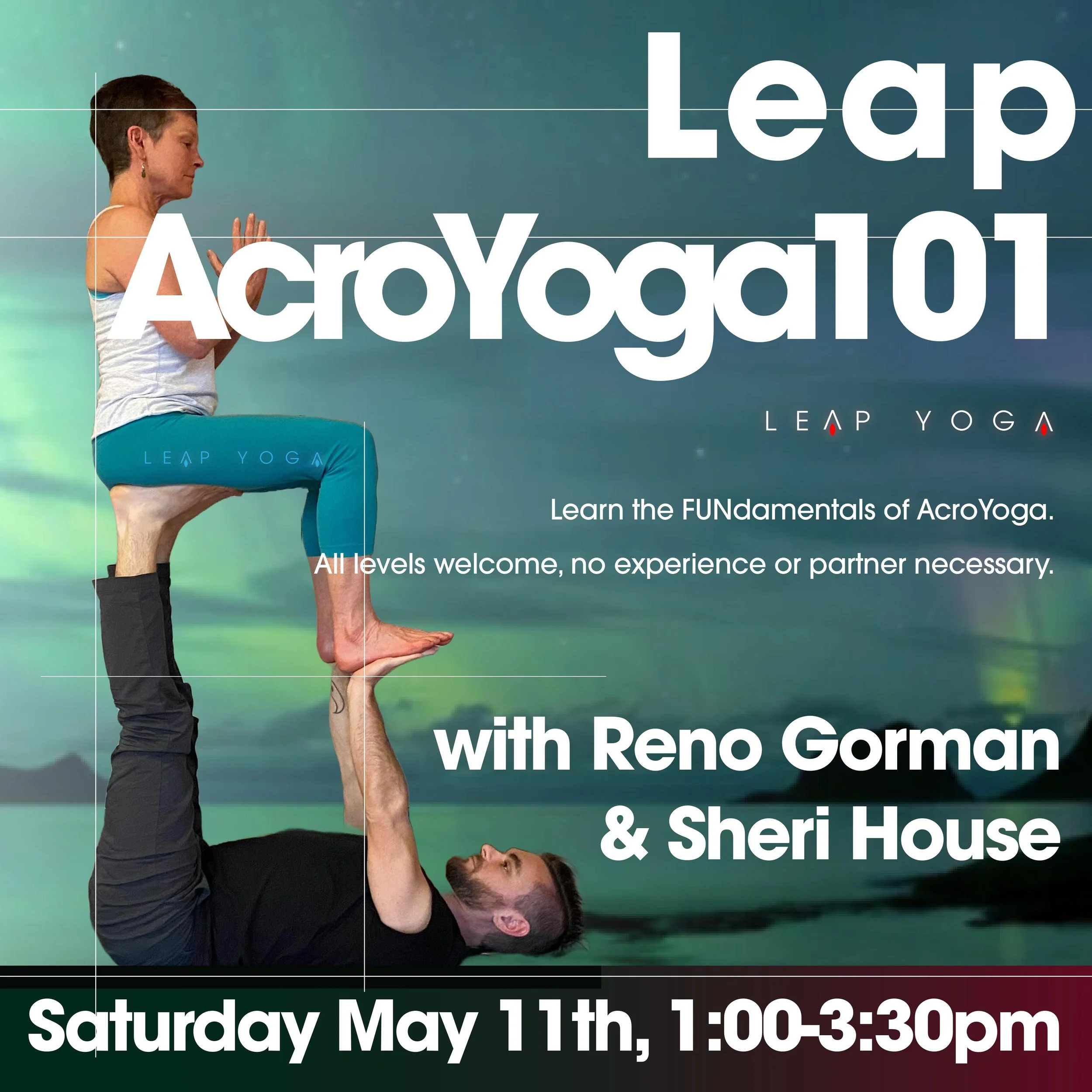 Flight School: Acro Yoga