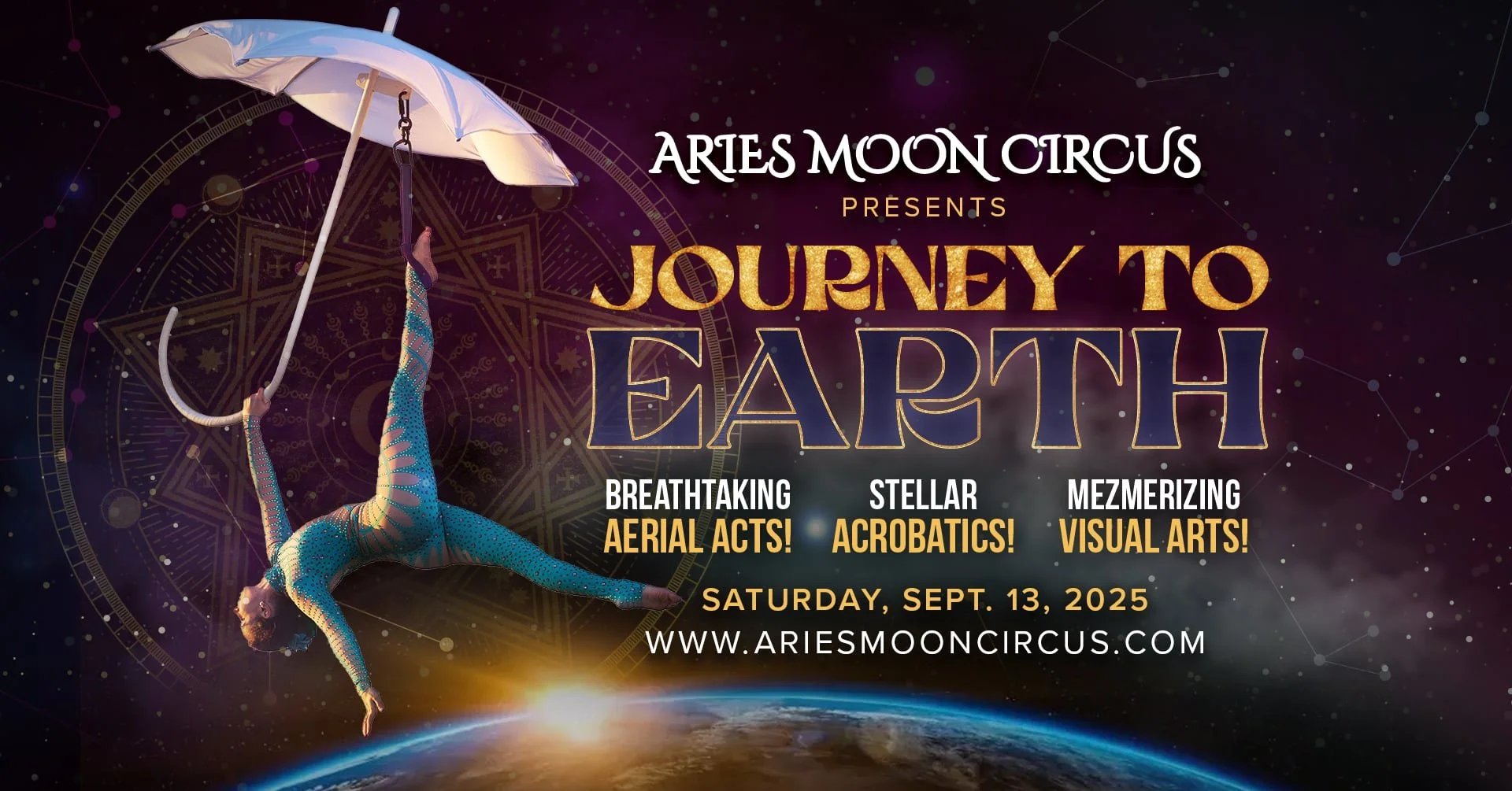 Aries Moon Circus presents: Journey To Earth