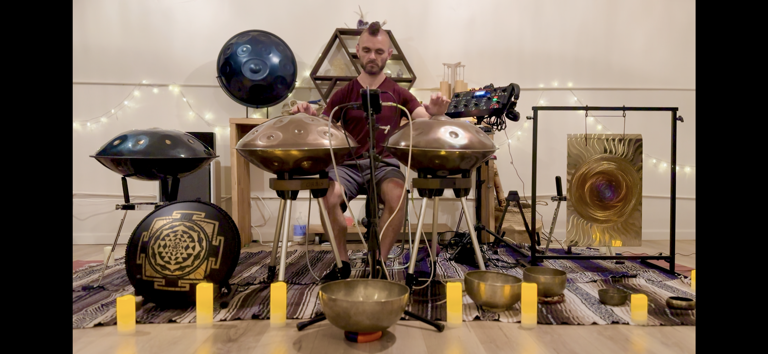 Sound Bath Meditation - The Summer Moon Yoga Studio