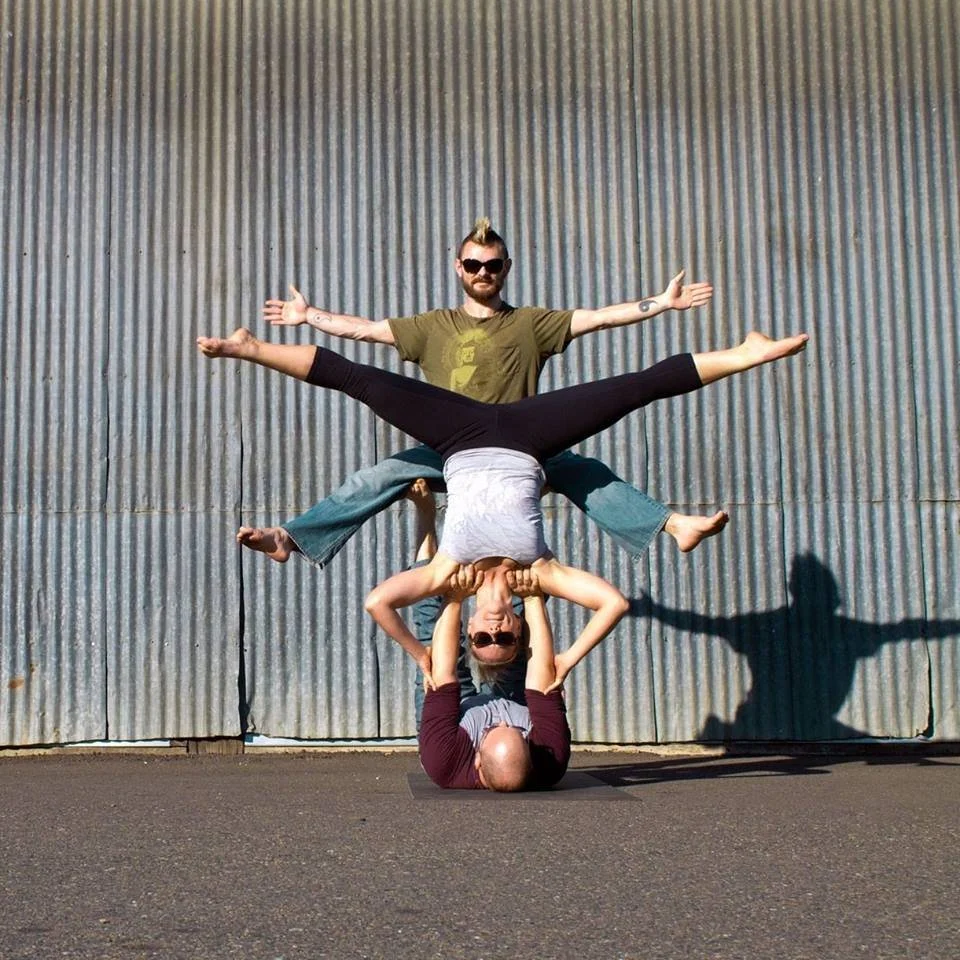 Intro to Acro Class