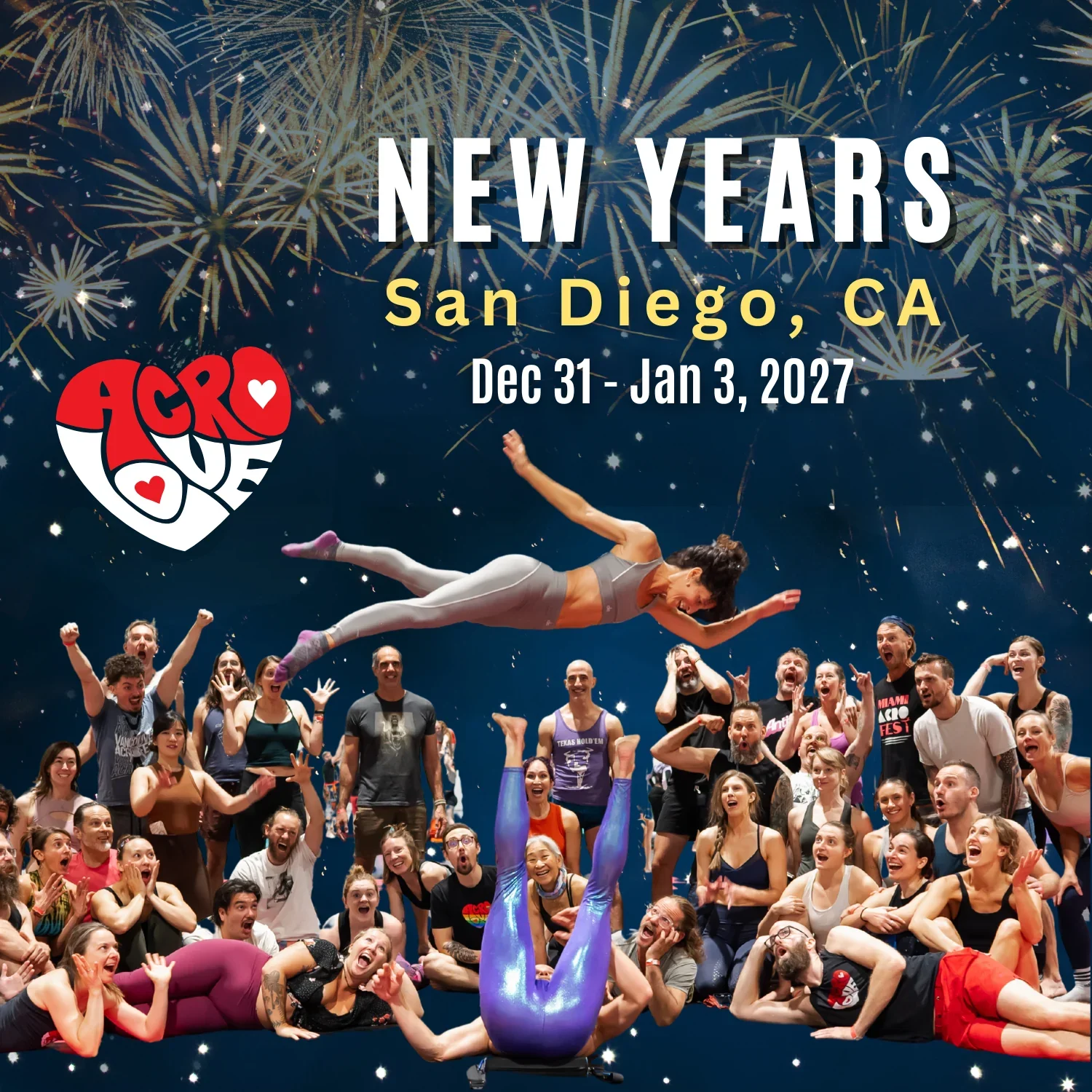 AcroLove New Year Festival