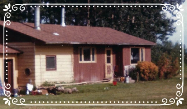 The house on our little rental farm