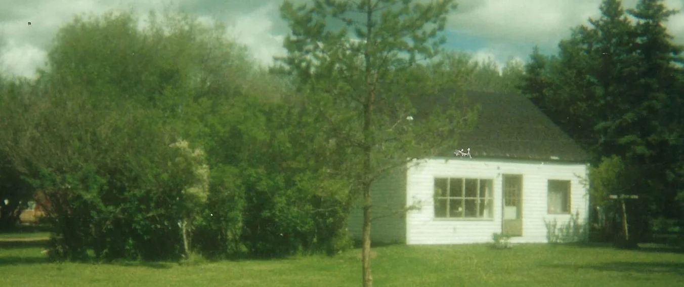 Our first tiny house