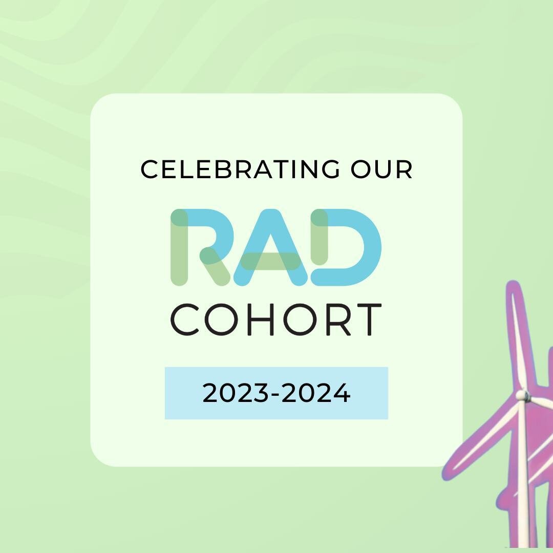 ✨ RAD 2.0 Cohort Projects are NOW LIVE! ✨⁠
⁠
As we wrap up RAD 2.0, we extend our heartfelt gratitude to our 2023-2024 Cohort for their presence, empathy, wisdom, and trust. We're immensely proud of all they've achieved. Explore their remarkable work