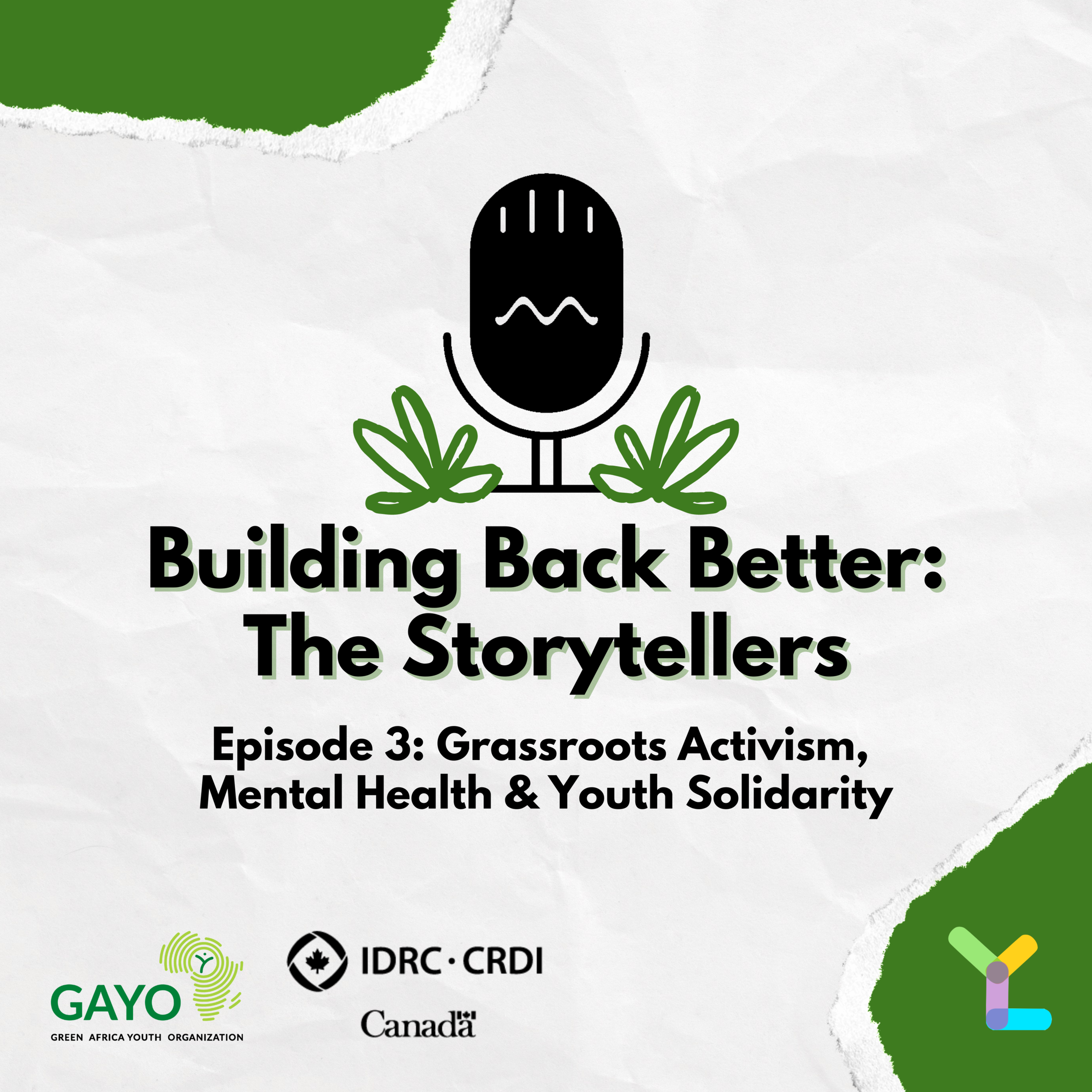Episode 3 Grassroots Activism Mental Health Youth Solidarity Youth Climate Lab Episode 3 Grassroots Activism Mental Health Youth Solidarity Youth Climate Lab