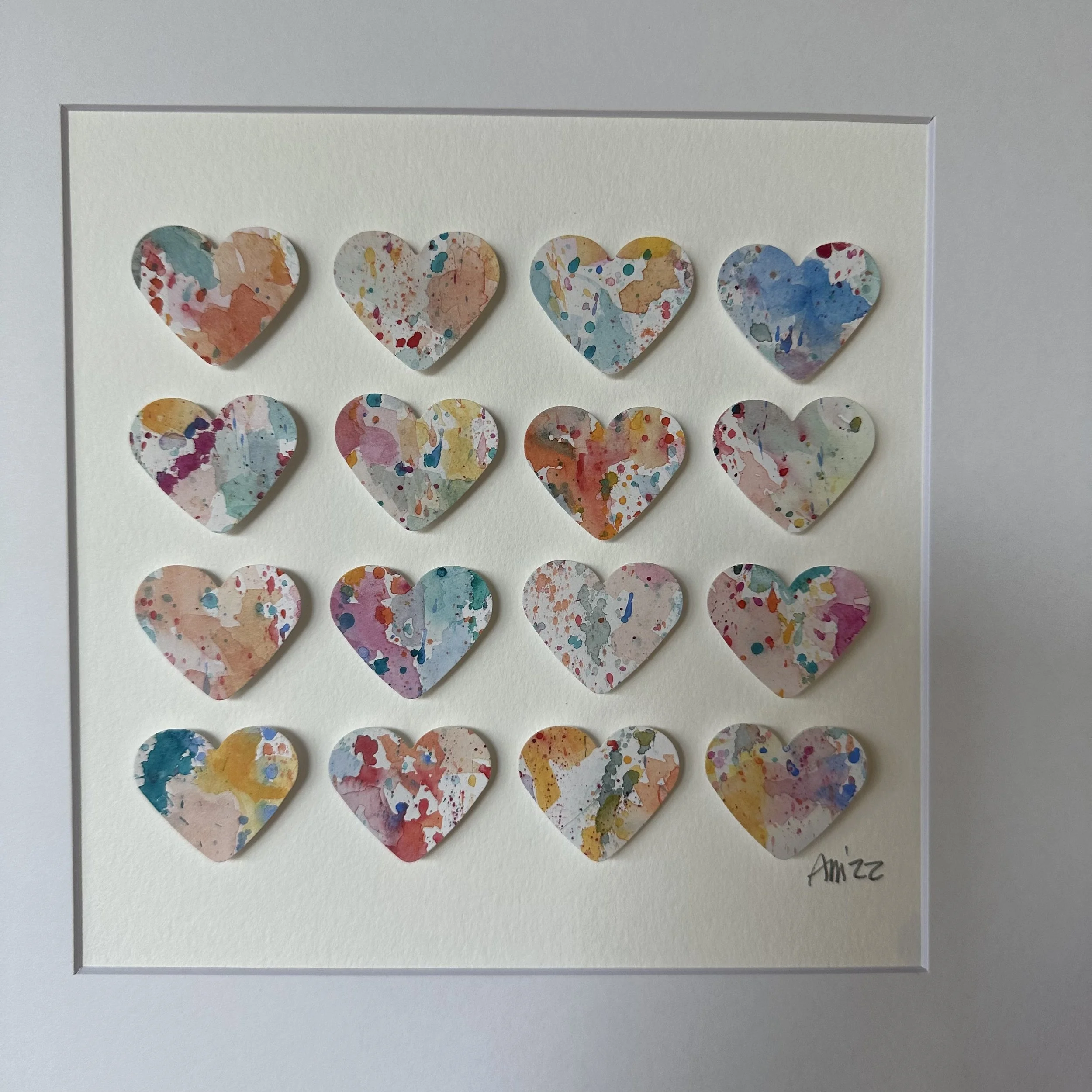 SOLD OUT „Confetti Hearts“