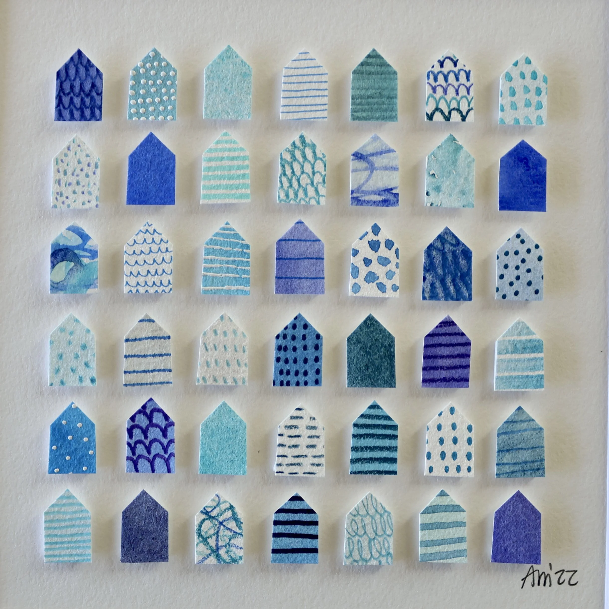 SOLD OUT "blue town"