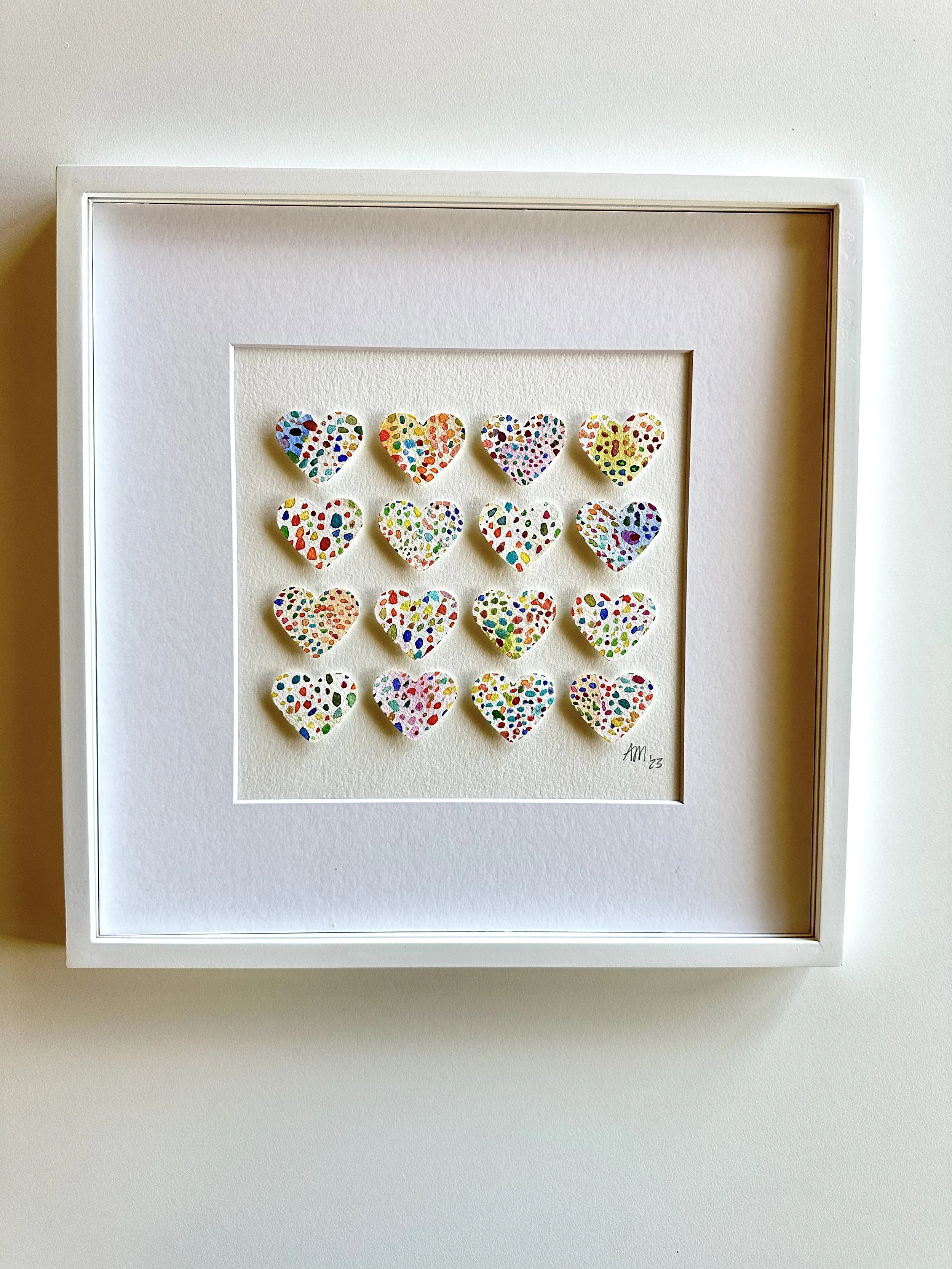 SOLD OUT “confetti love”