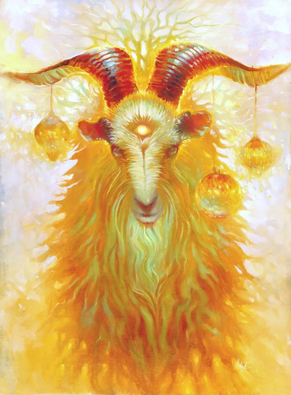 Golden Goat