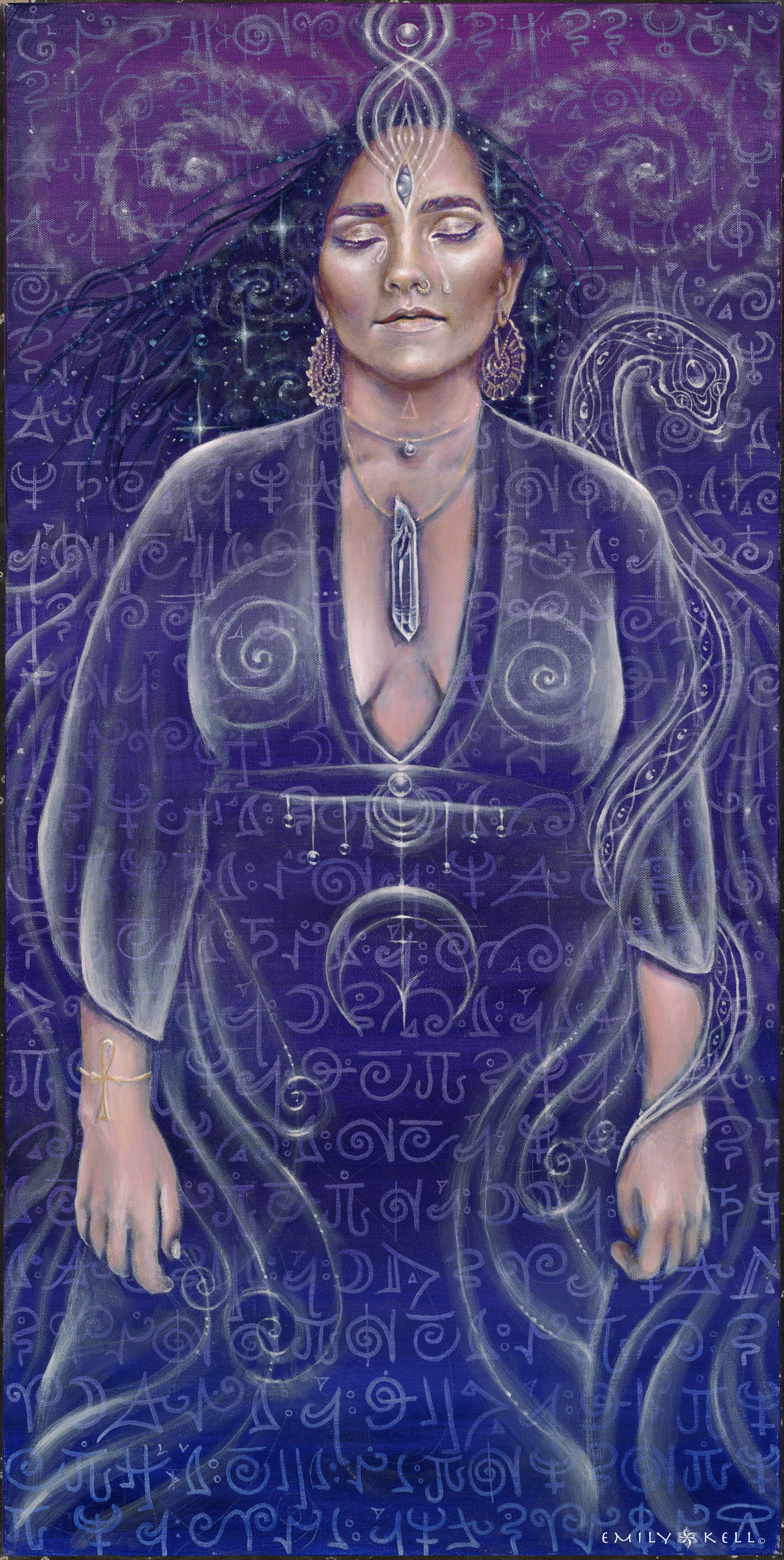 “Wounded Healer” - Emily Kell