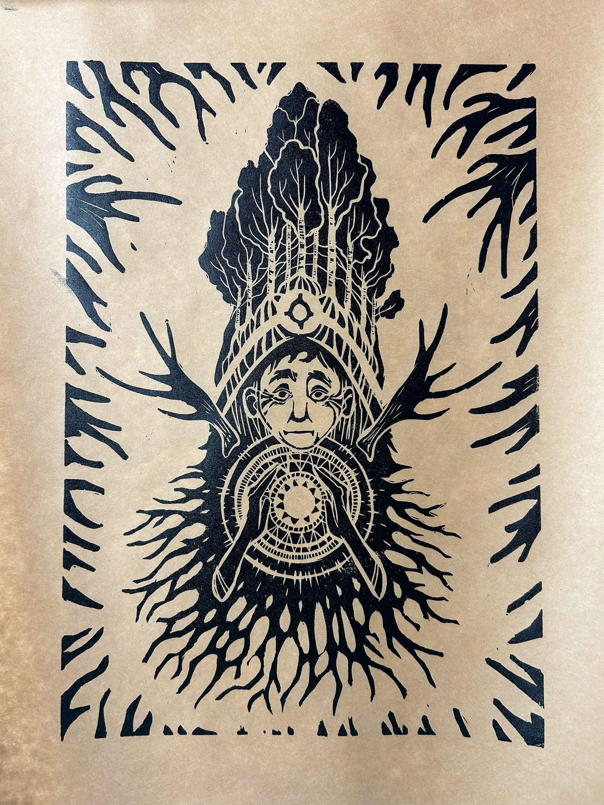 Grandmother Earth_black on brown.PNG