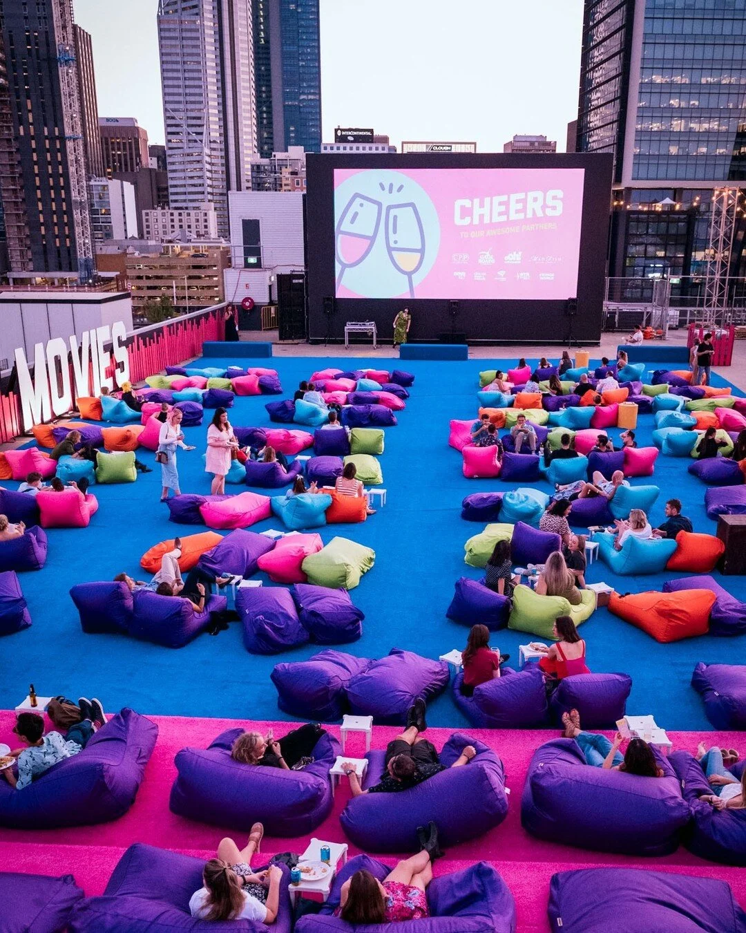 Rooftop Movies