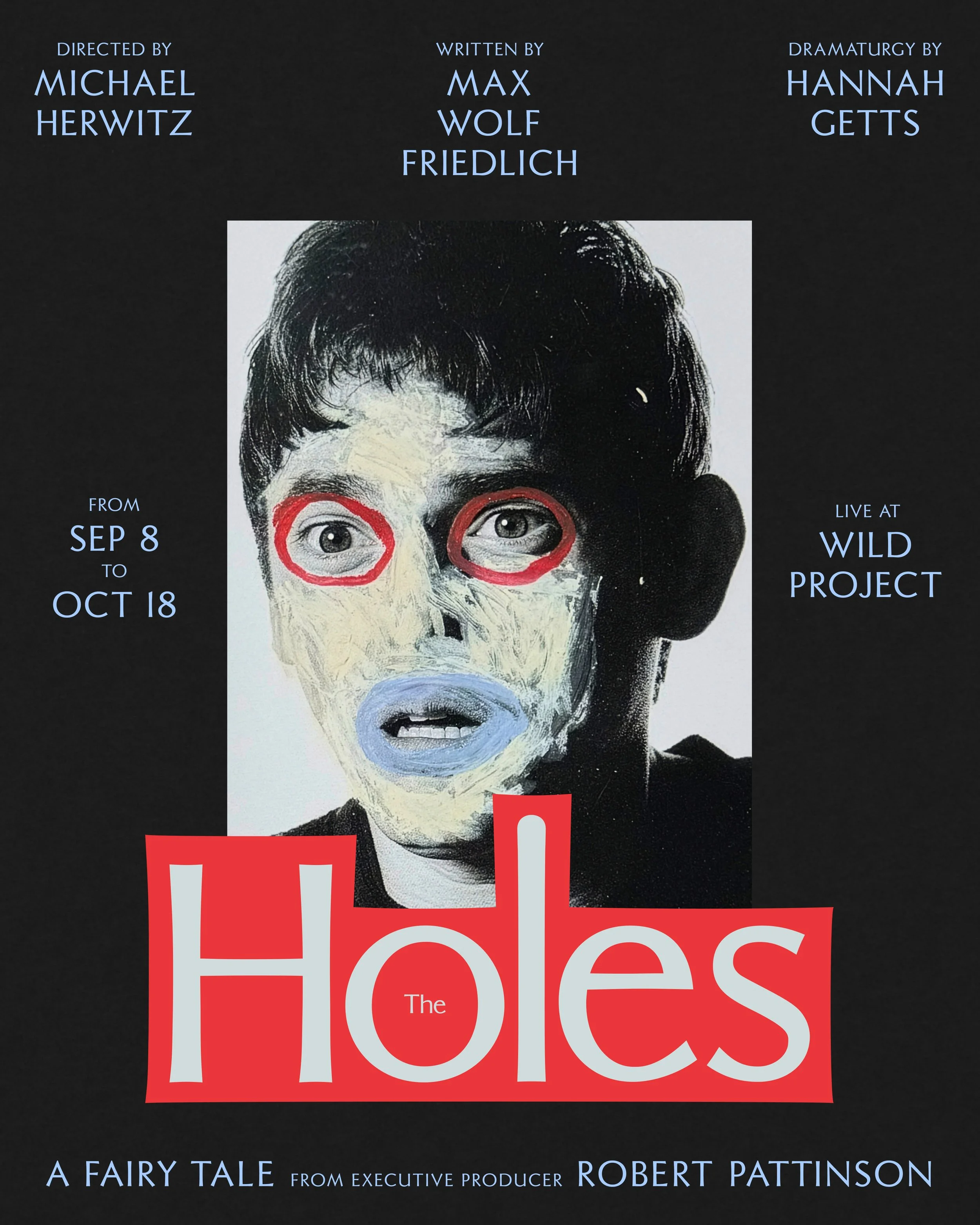 The Holes (Off-Broadway Production)