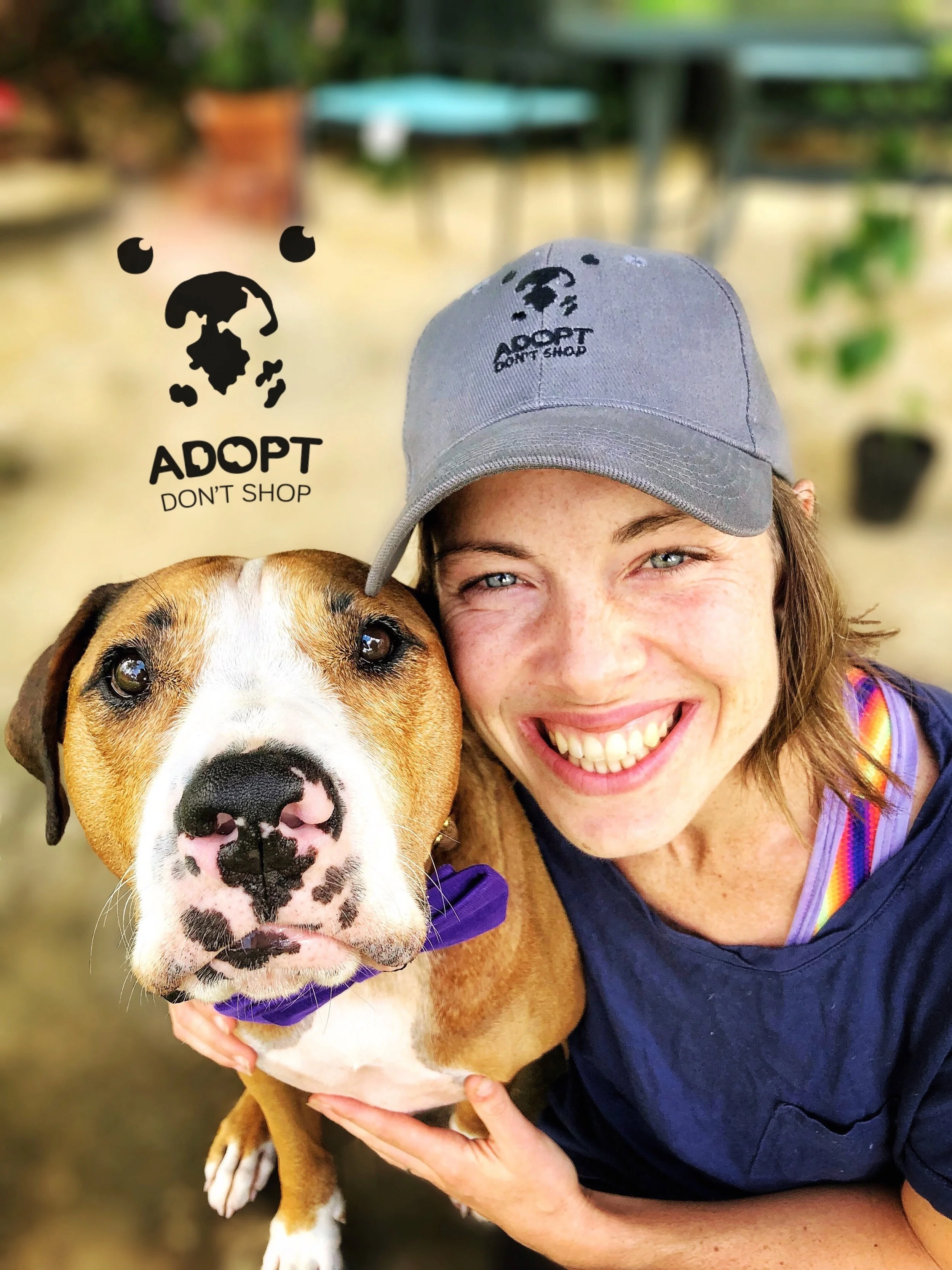 “Adopt Don’t Shop” Hat by @amospearce
