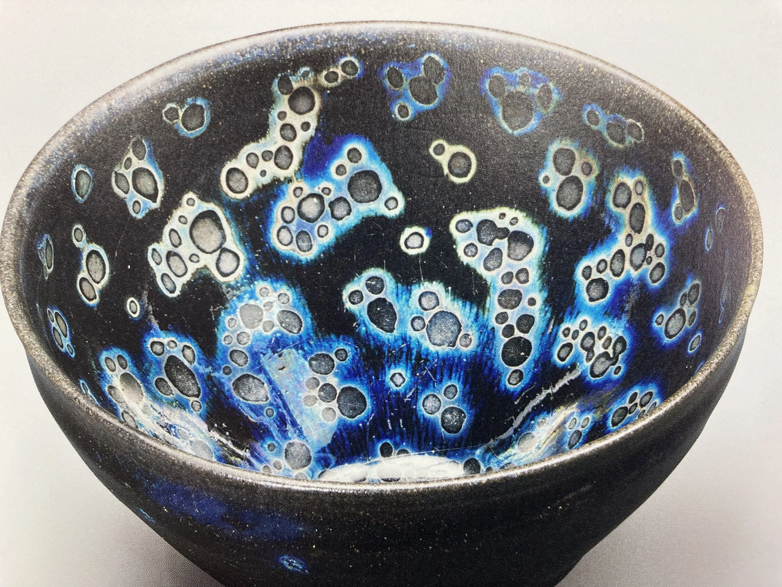 The Yohen Tenmoku Tea Bowls National Treasures Of Japan X Pagong 