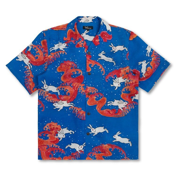 Japanese Kimono aloha shirts in Kyoto made in Japan