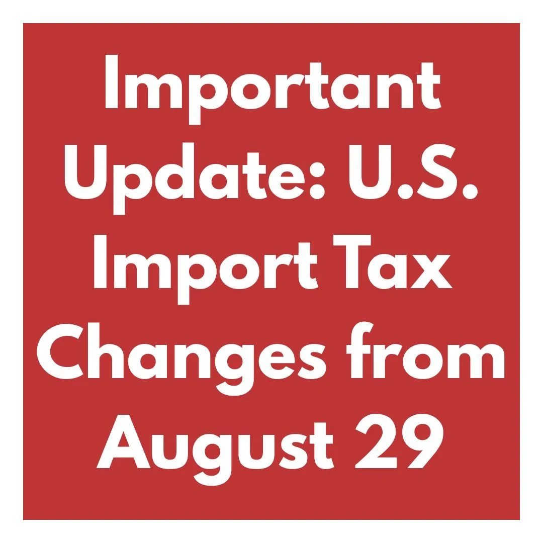 Notice: For U.S Customers