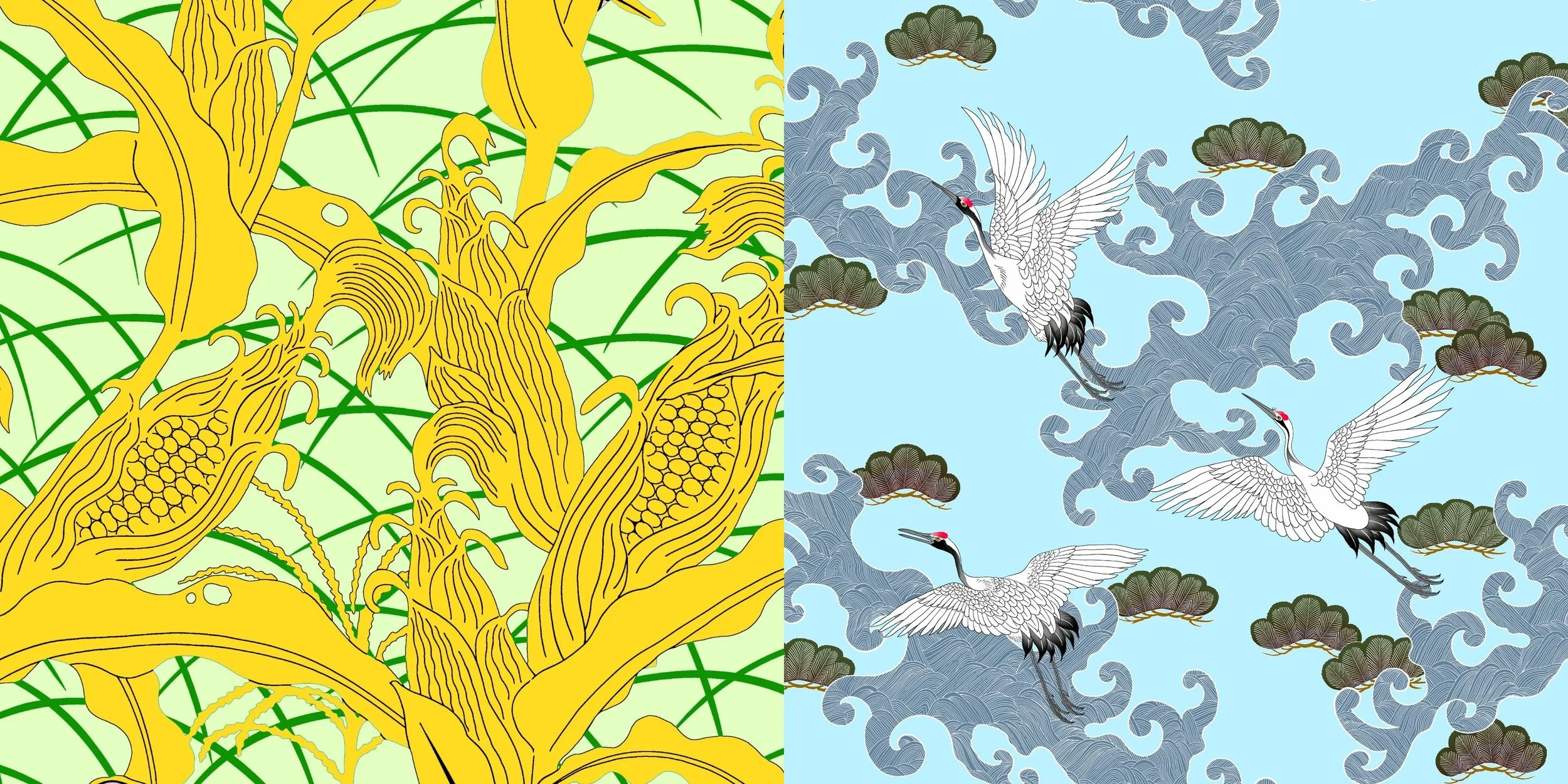 Patterns That Carry Our Wishes Into the New Year