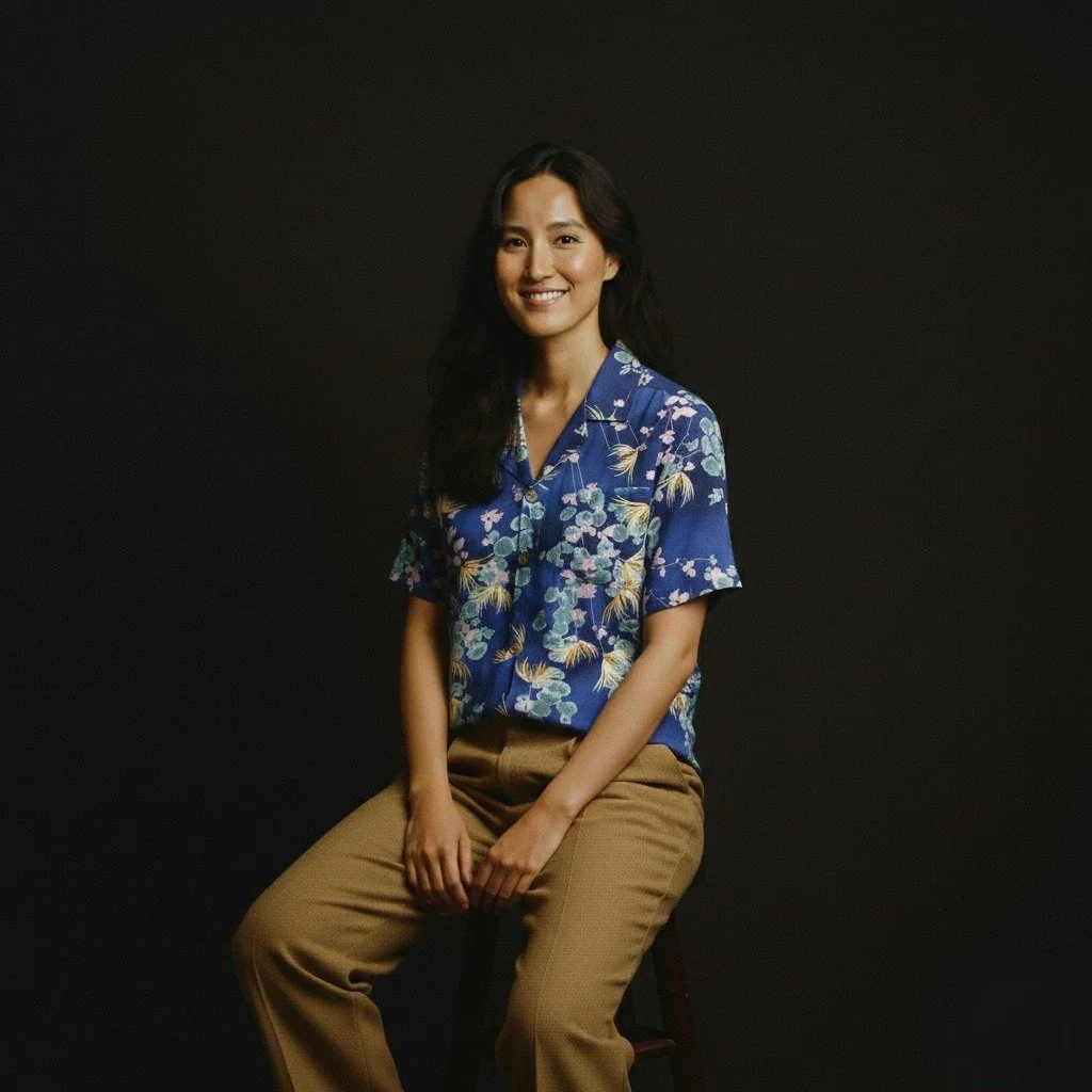 Kiku ni Tokiwagi "Chrysanthemum and Evergreen" Silk Kimono Aloha Shirt

< 2020 Summer Collection >

Chrysanthemums are flowers that symbolize autumn in Japan.
The chrysanthemum depicted in this pattern has long, thin petals that open 