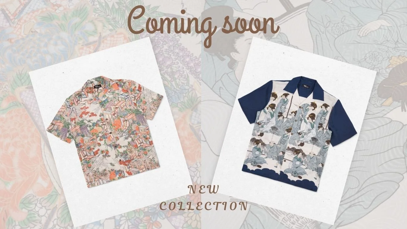 New Release : Silk Aloha Shirts