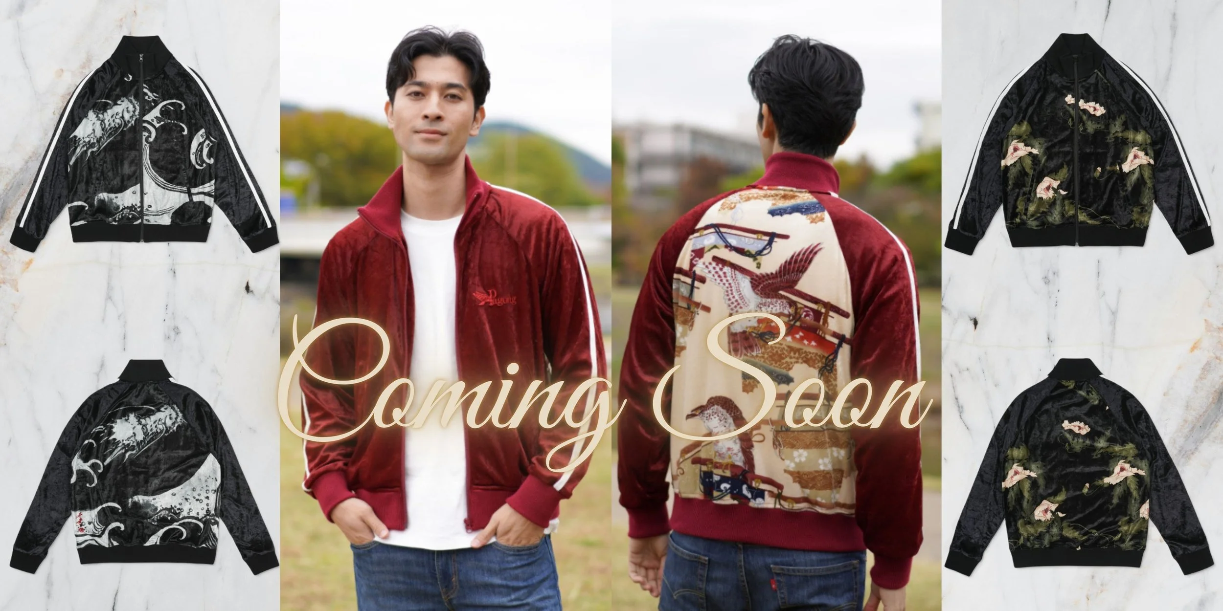 Coming Soon: Velour Jacket Collection