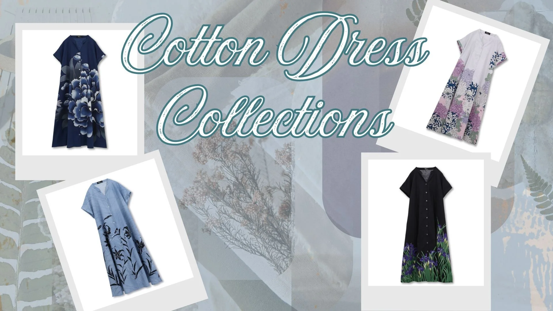 New Release : Cotton Dress Collection