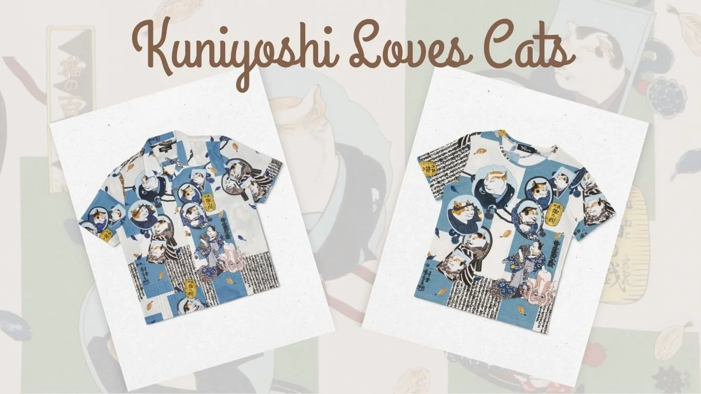 New Release : Kuniyoshi Loves Cats