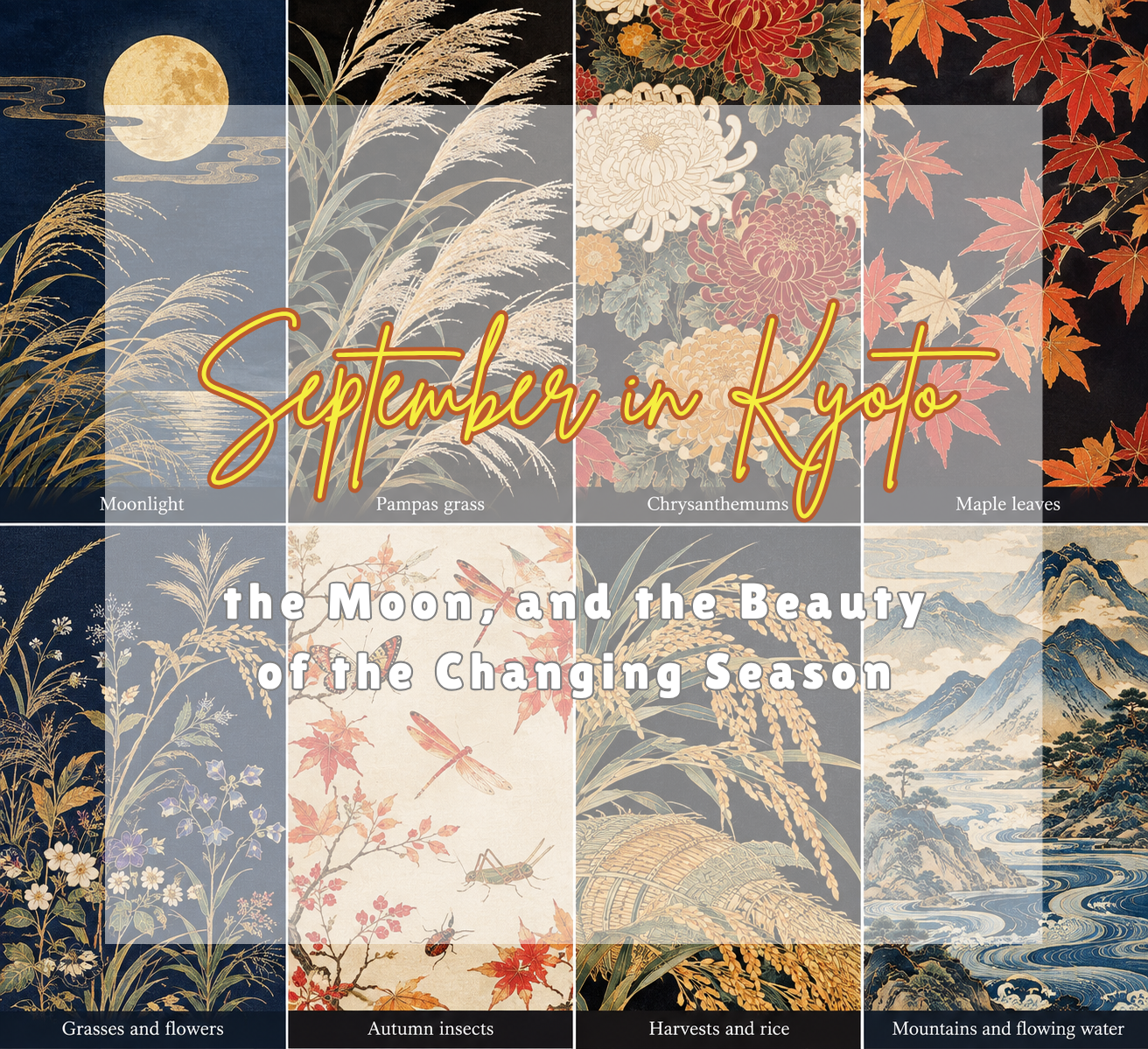 September in Kyoto: Welcoming Autumn, the Moon, and the Beauty of the Changing Season