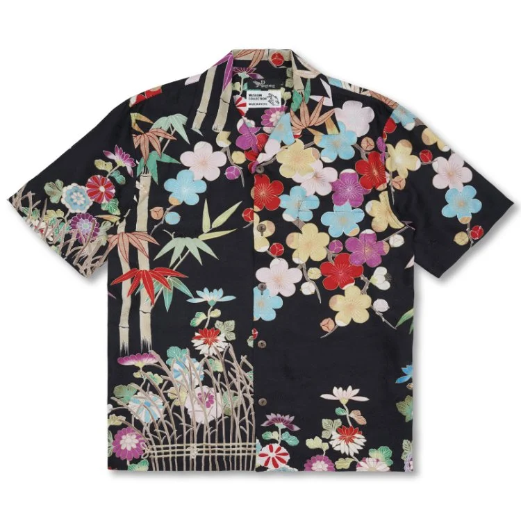 Bamboo and Chrysanthemum