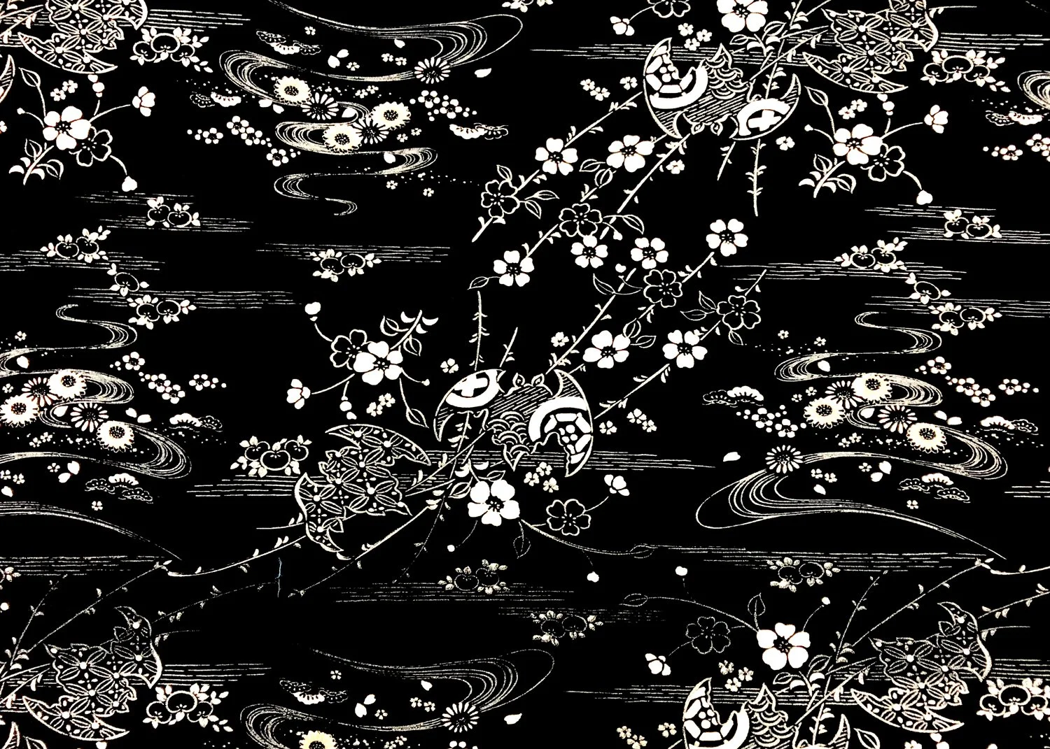 Koumori - Kimono Aloha shirts in Kyoto Japan