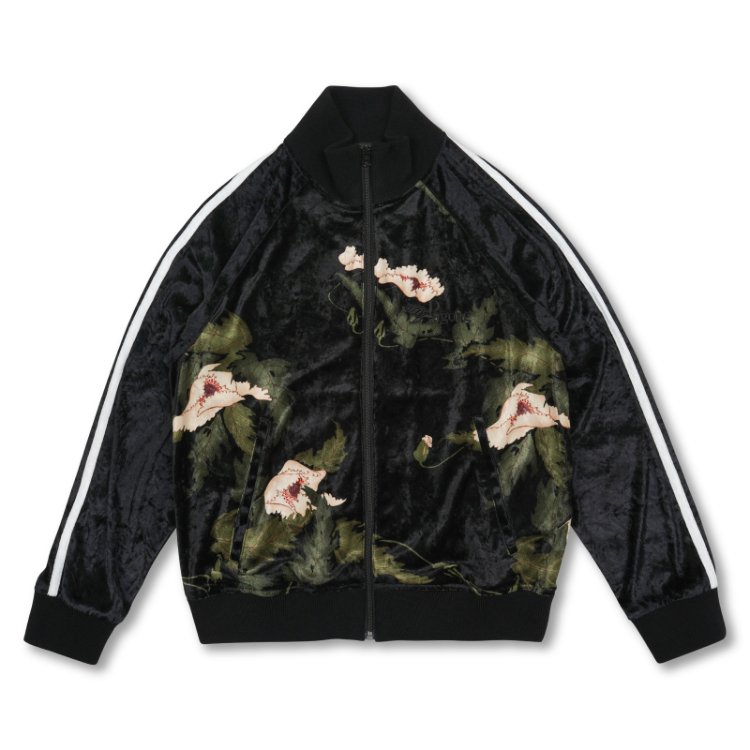 Keshi "Stylized Poppy"  Velour Jacket