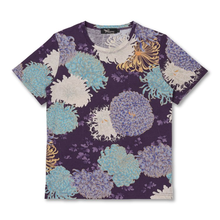 "Chroma and Verde" (Violet) Tee