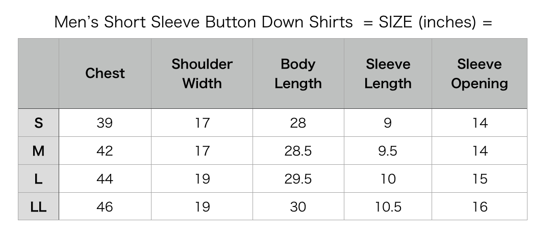 HEMP AND BELLFLOWER | Mens Short Sleeve Button Down Shirt - Japanese ...
