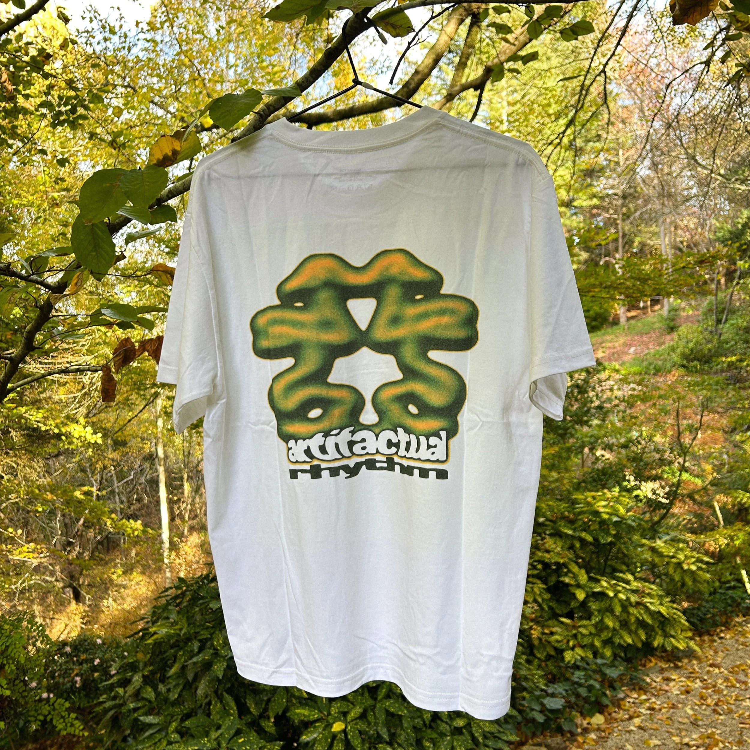 ARTIFACTUAL RHYTHM T-Shirt (White)