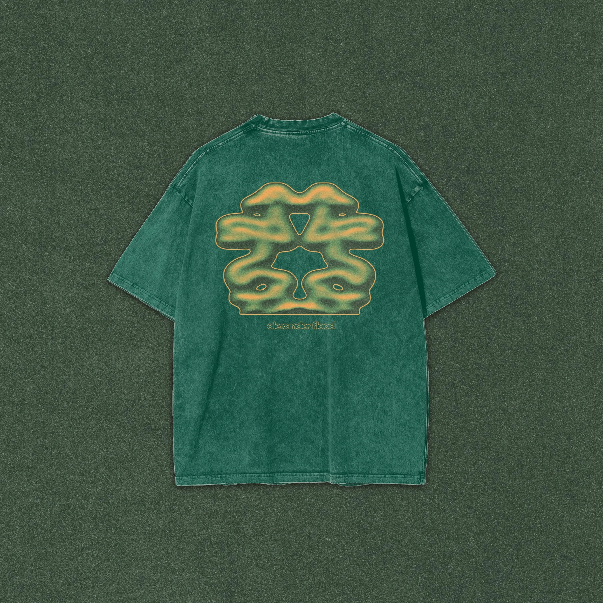 ARTIFACTUAL RHYTHM T-Shirt  (Green or Beige)