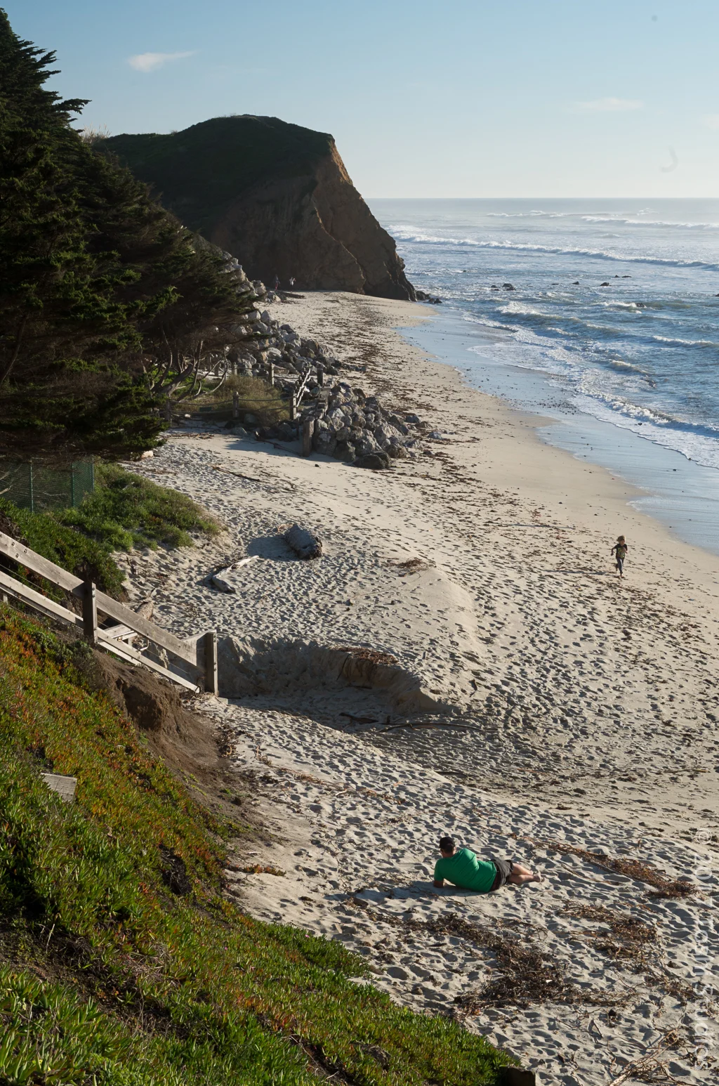  Beach at Fitzgerald Marine Reserve  Available as a print.  20161221 