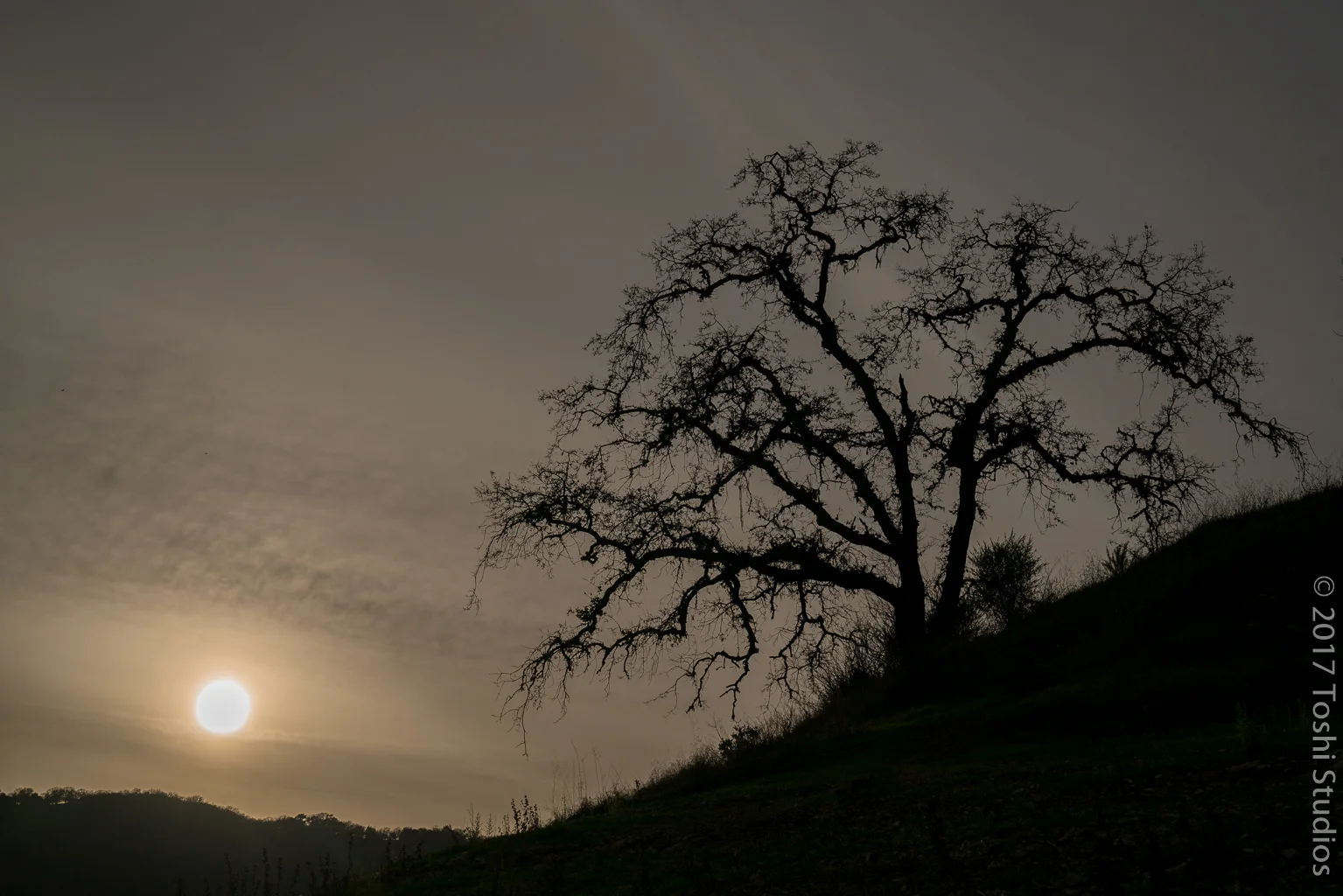 Sunset at Chesbro Reservoir