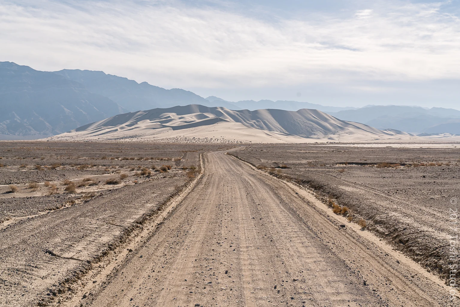 Eureka Sand Dunes