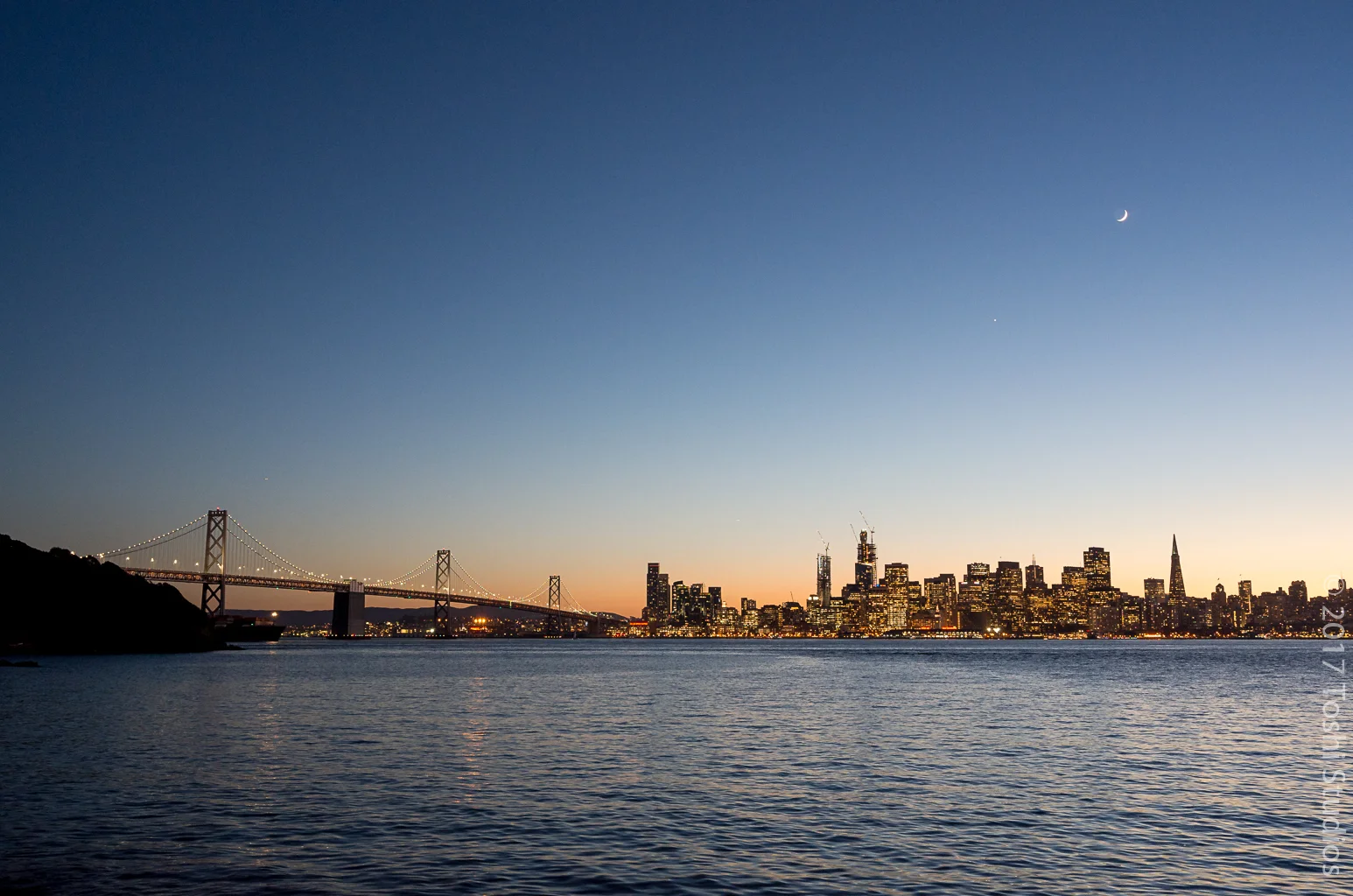 San Francisco from Treasure Island